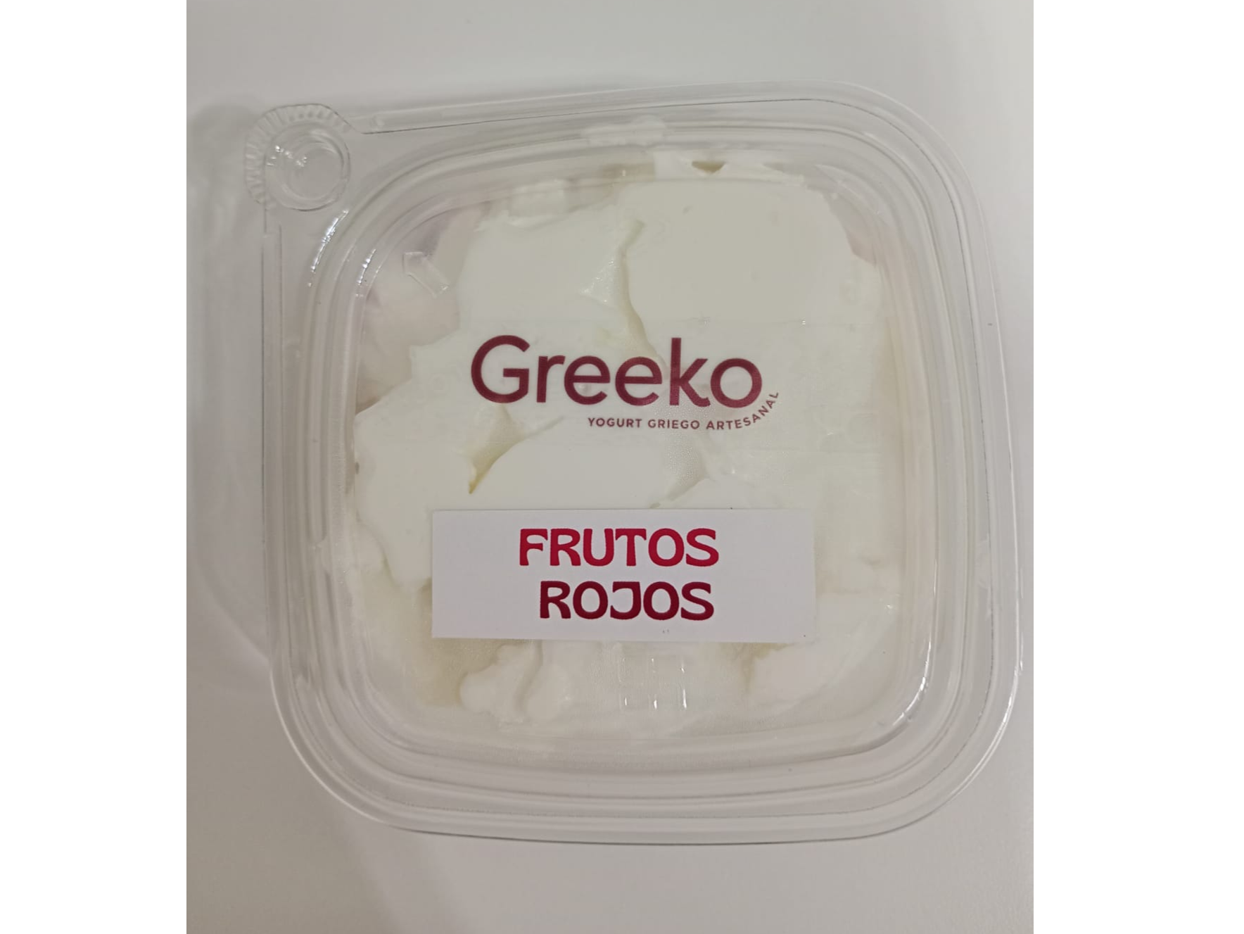 YOGURT GRIEGO GREEKO COLCHON FRUTOS ROJOS 300 gr