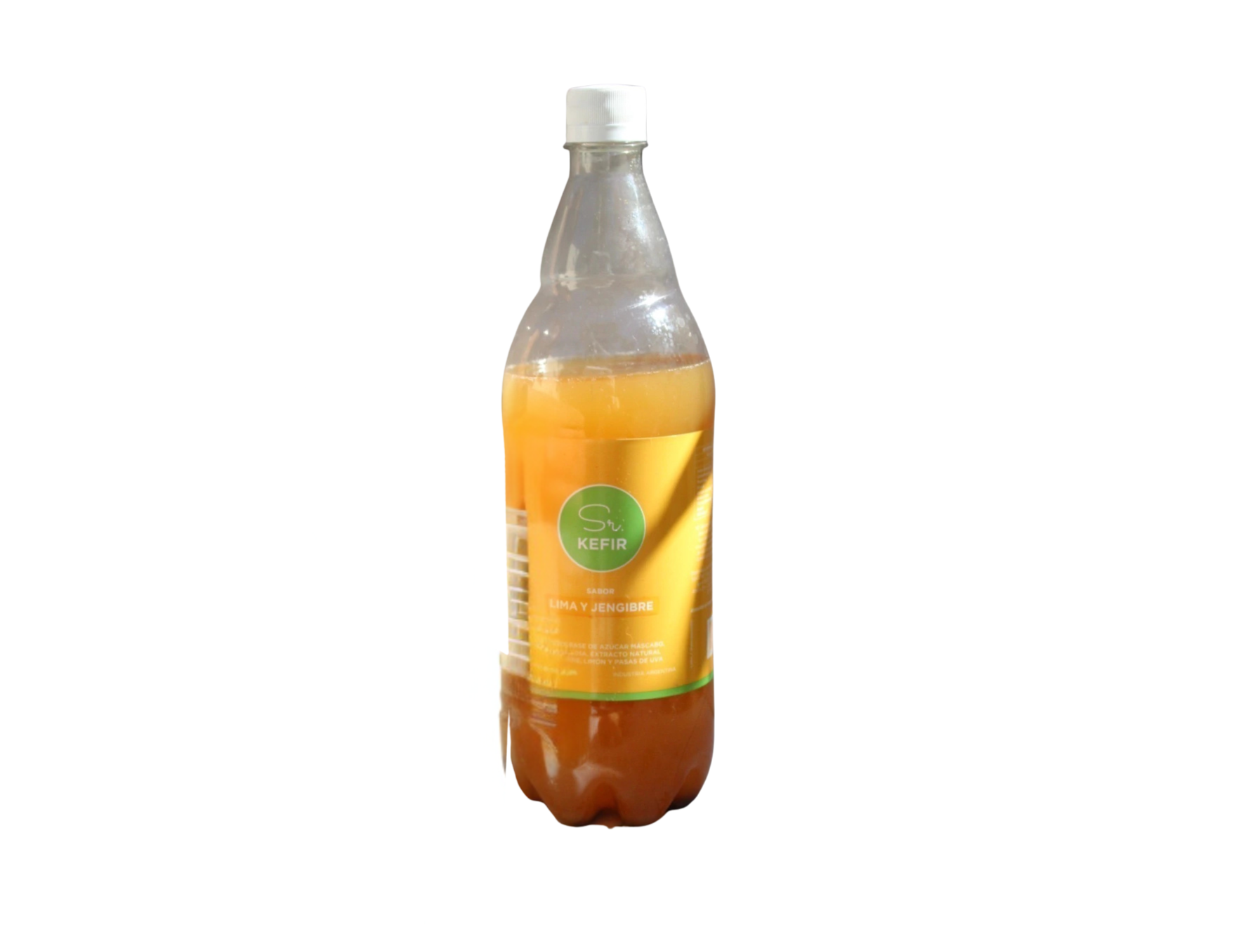 KEFIR SABOR LIMA Y JENGIBRE SR. KEFIR 934 ml