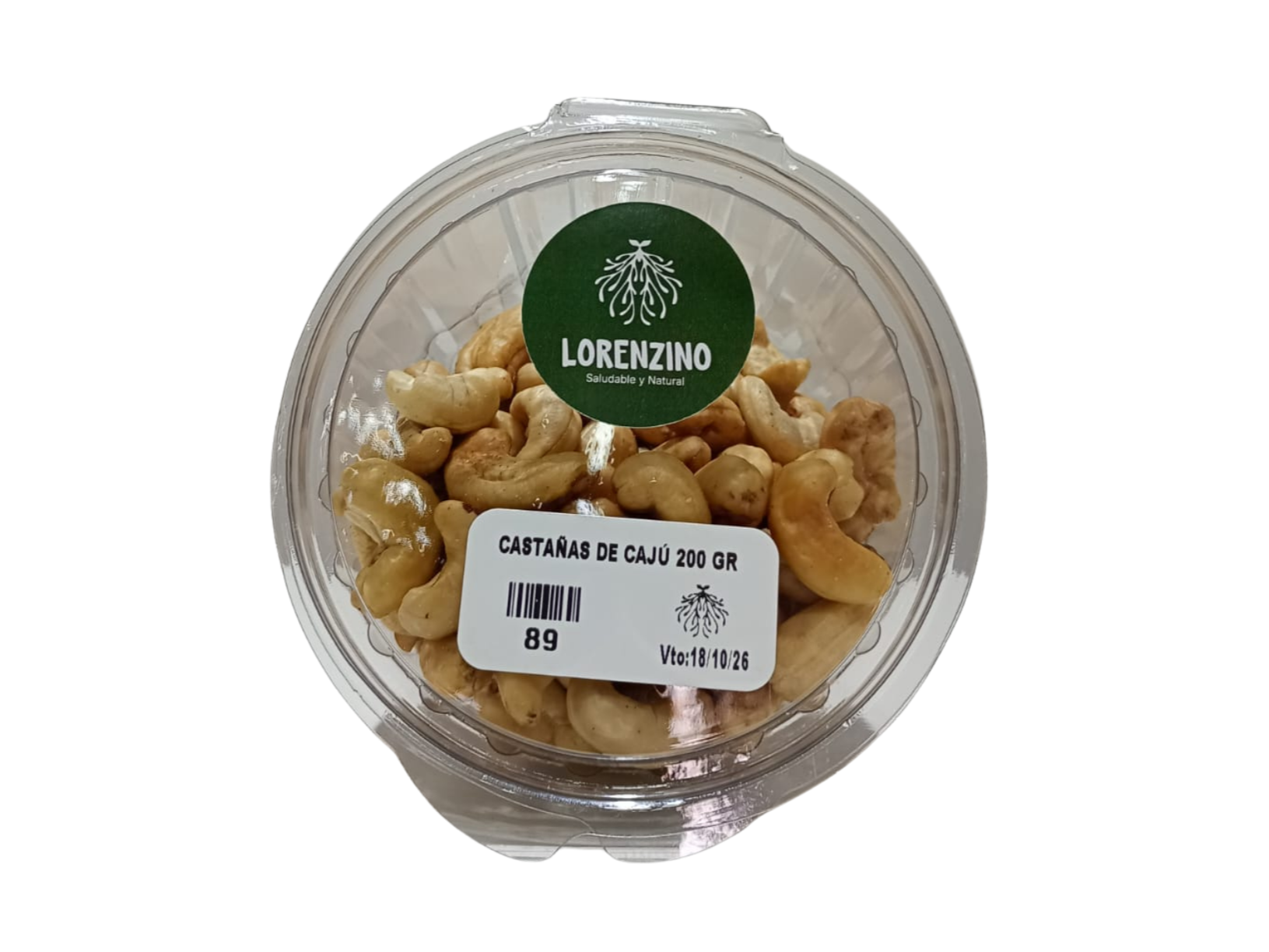 CASTAÑAS DE CAJU W4  200 gr
