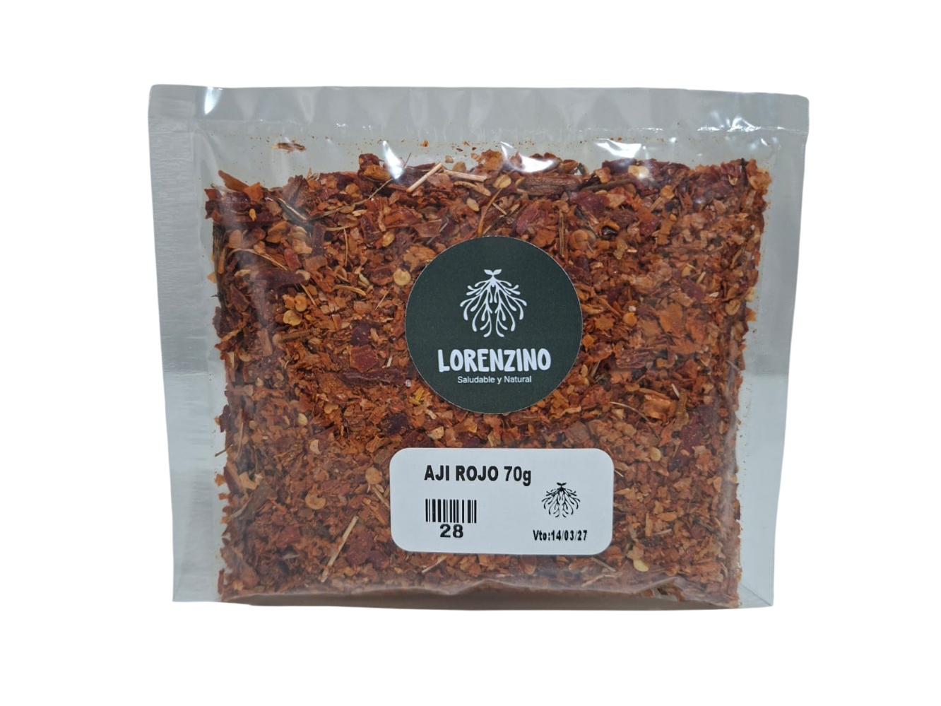 AJI ROJO   70 gr