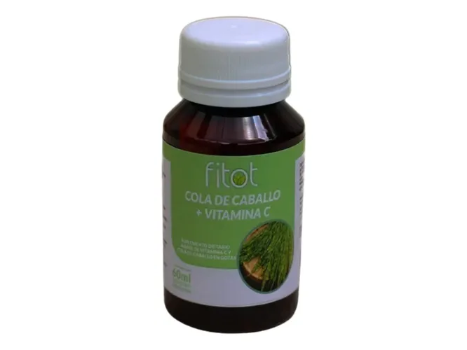 FITOT COLA DE CABALLO + VITAMINA C 60 ml