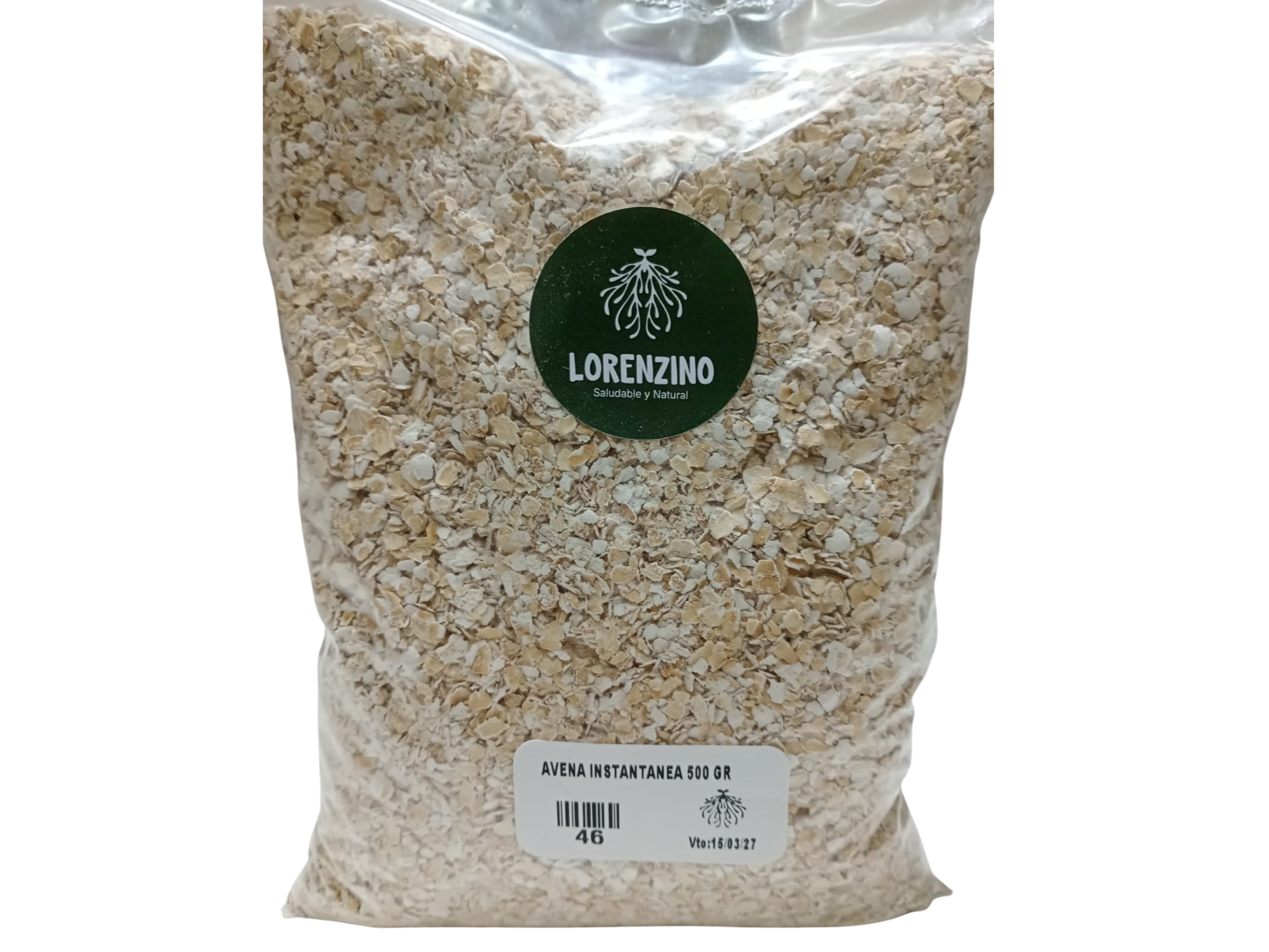 AVENA INSTANTANEA  500 gr