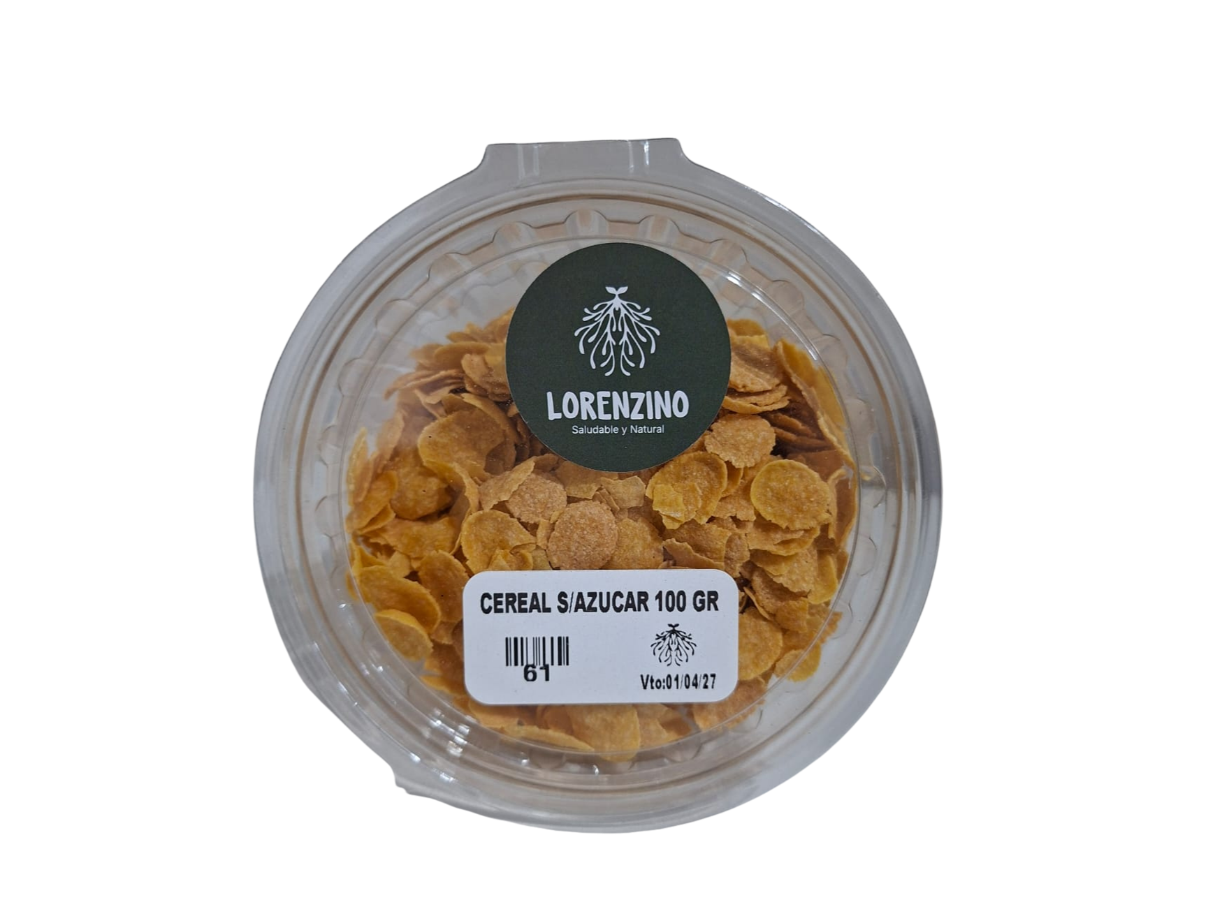 CEREAL SIN AZUCAR