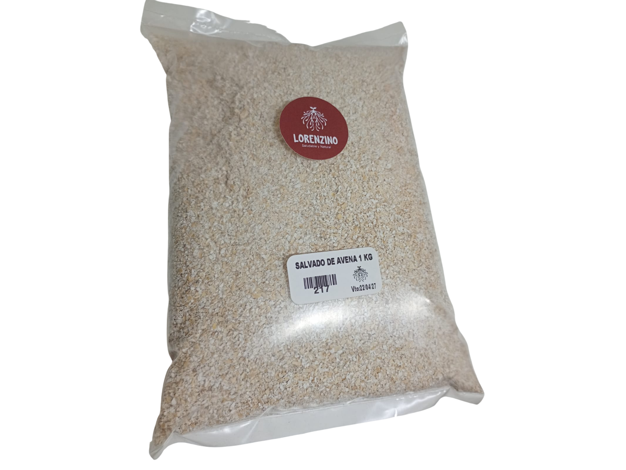 SALVADO DE AVENA  1 KG
