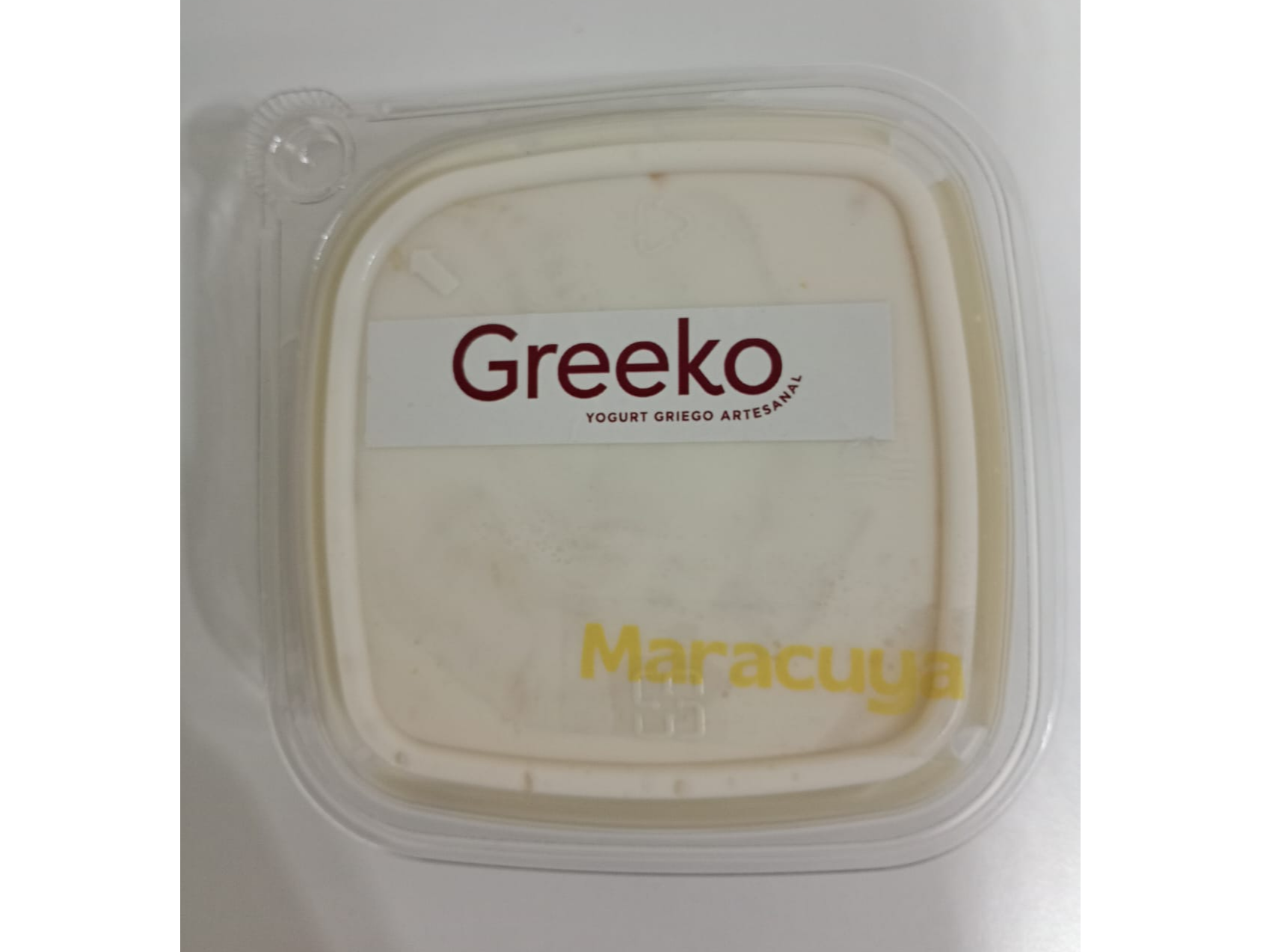 YOGURT GRIEGO GREEKO SABORIZADO MARACUYA  300 gr