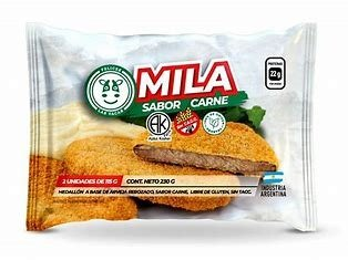 MILA SABOR CARNE  FELICES LAS VACAS  2 UNIDADES