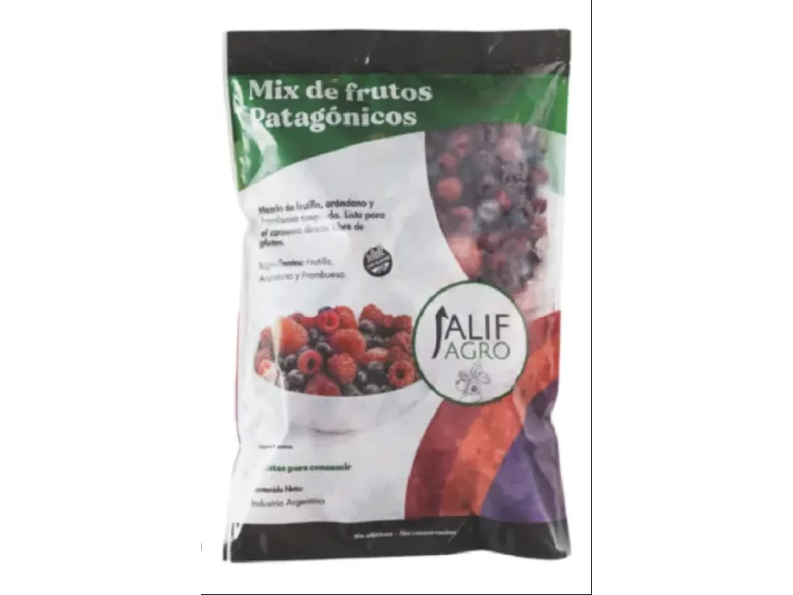 MIX FRUTOS PATAGONICOS CONGELADOS 250 gr - ALIF AGRO