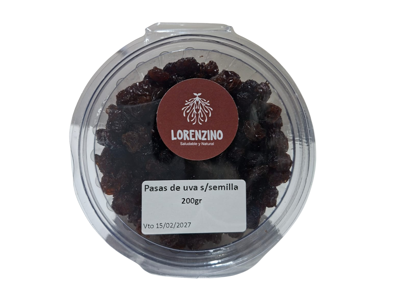 PASAS DE UVA MOROCHAS S/SEMILLA