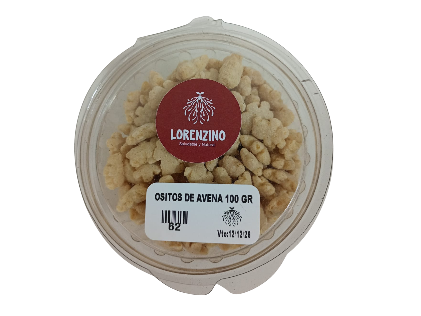 OSITOS DE AVENA Y MIEL