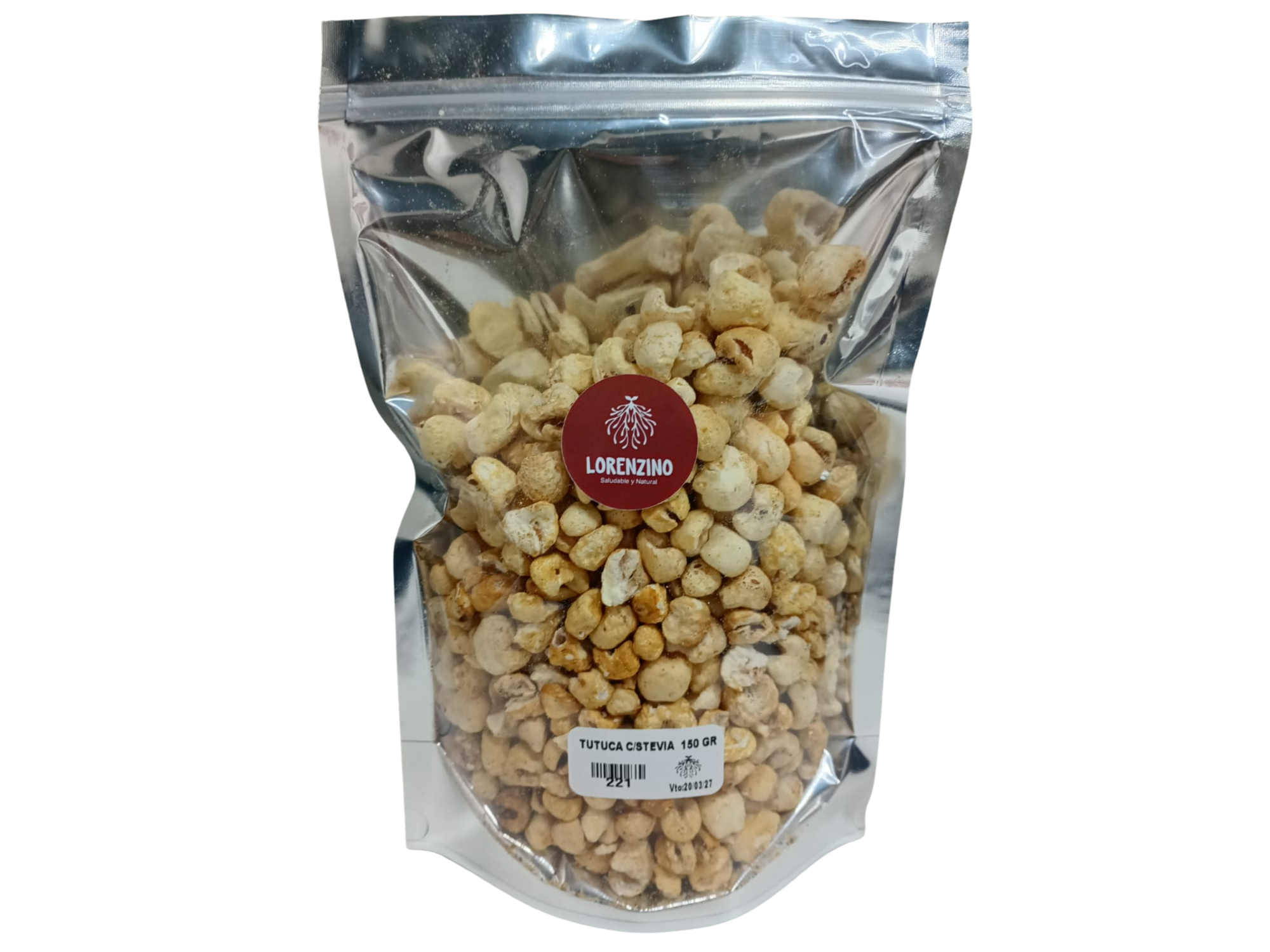 TUTUCA CON STEVIA  150 gr
