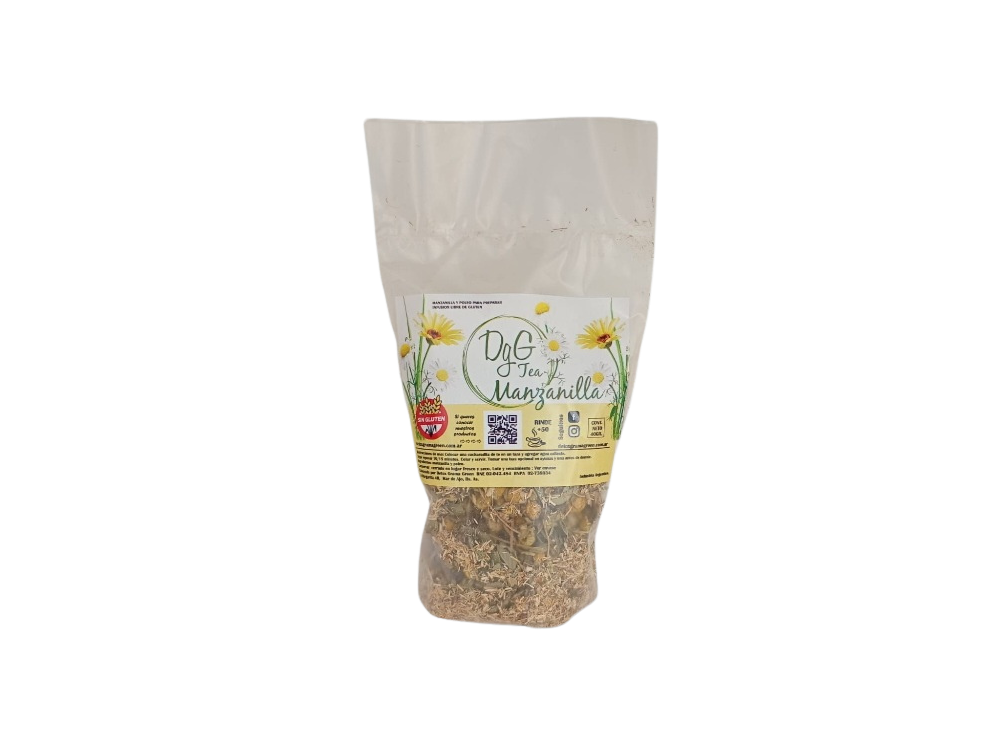 MANZANILLA TEA  DETOX GRAMA GREEN 40 Gr