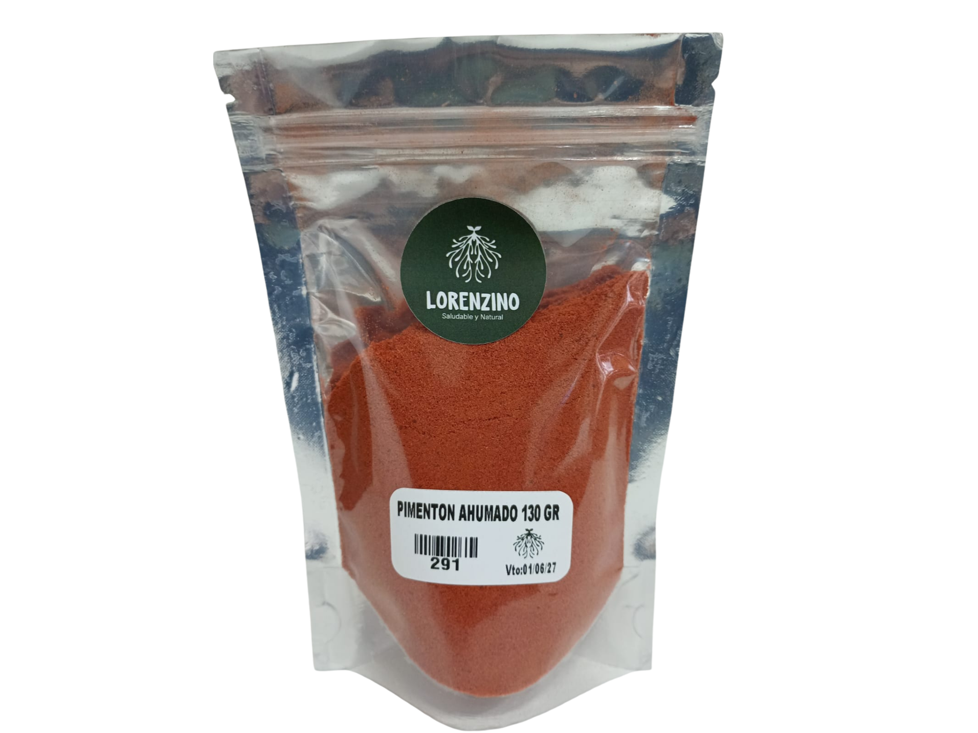 PIMENTON AHUMADO  130 gr