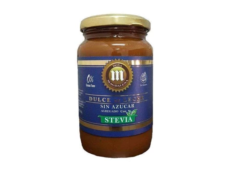 DULCE DE LECHE C/STEVIA S/TACC DOÑA MAGDALENA 400 gr