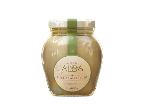 MIEL DE ALGARROBO ALBA 480 gr