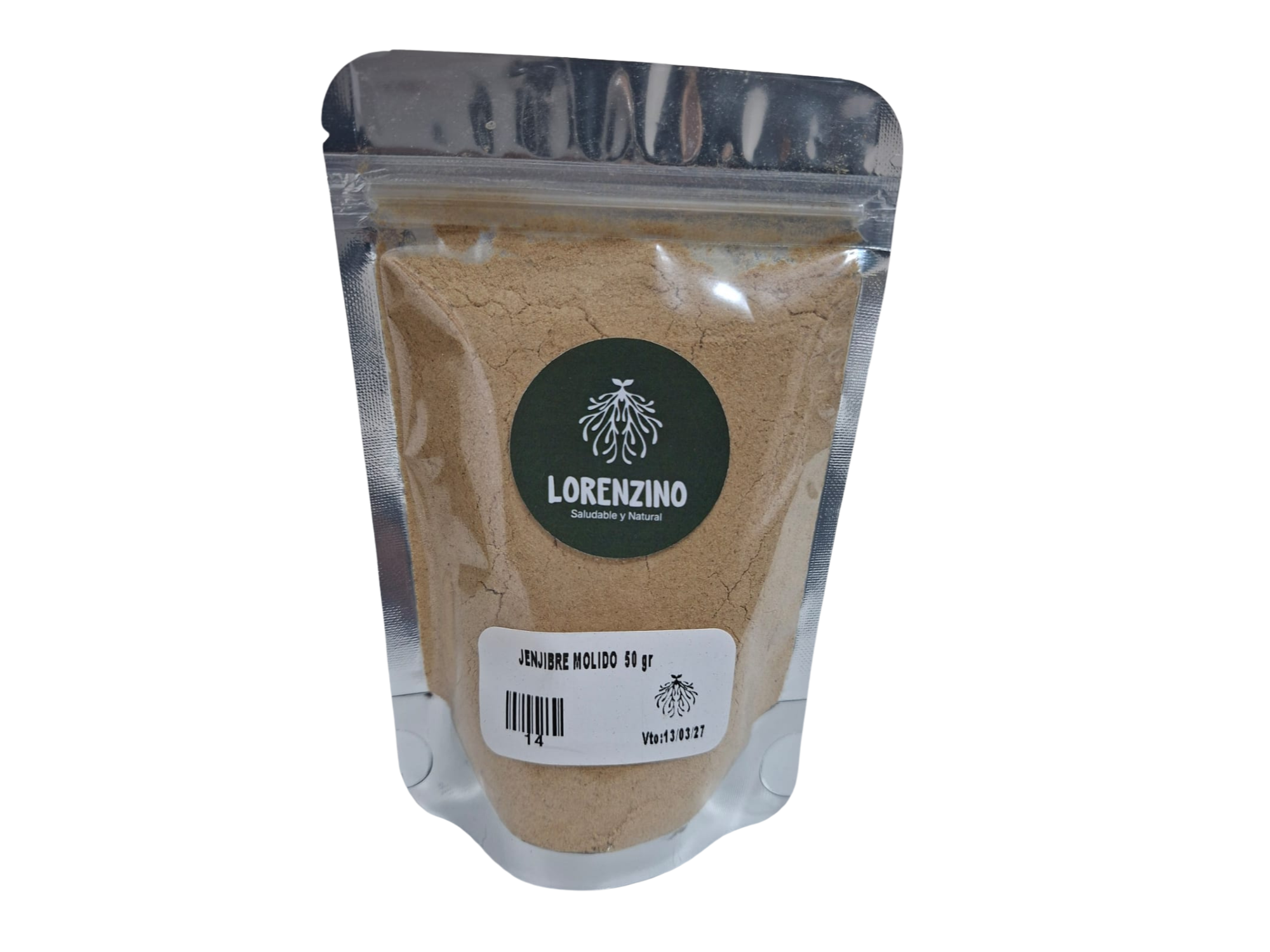 JENGIBRE MOLIDO    70 gr