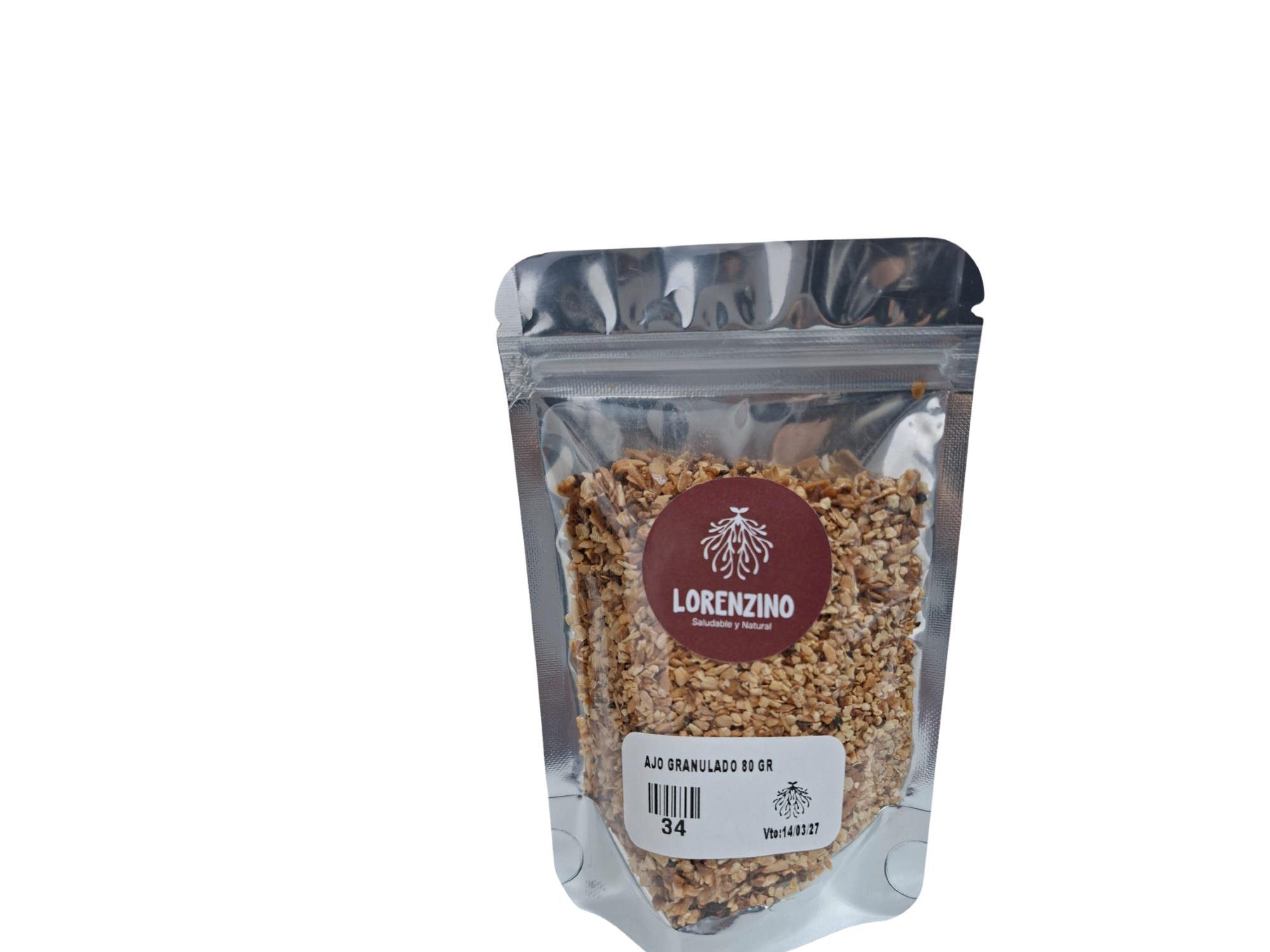 AJO GRANULADO   80 gr