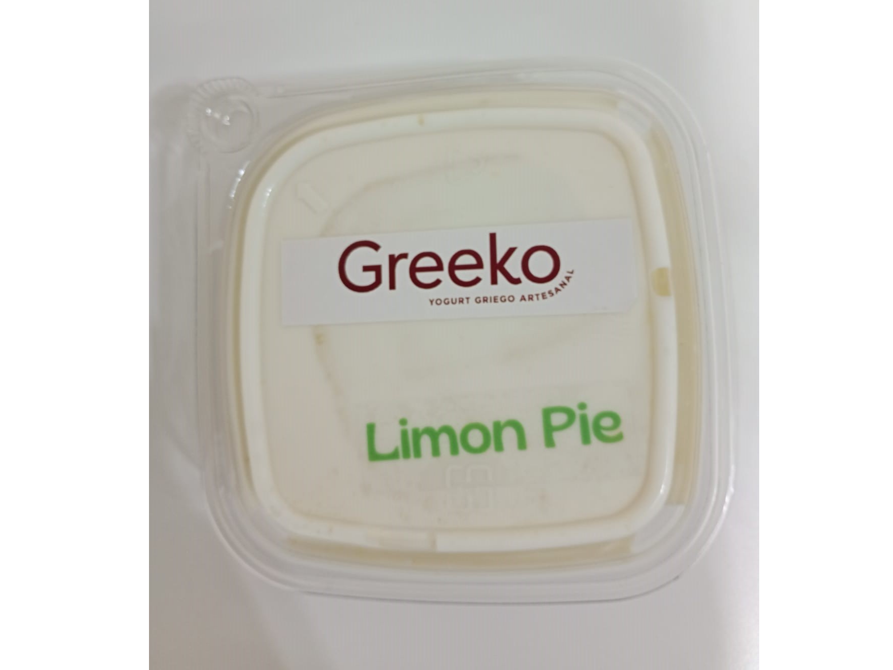 YOGURT GRIEGO GREEKO SABORIZADO LEMON PIE  300 gr