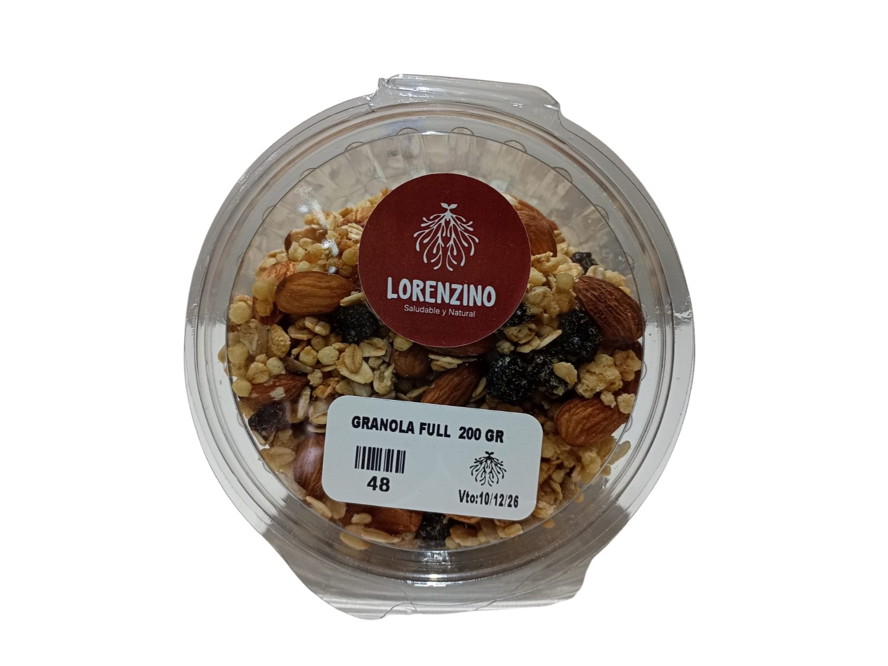 GRANOLA FULL  200 gr