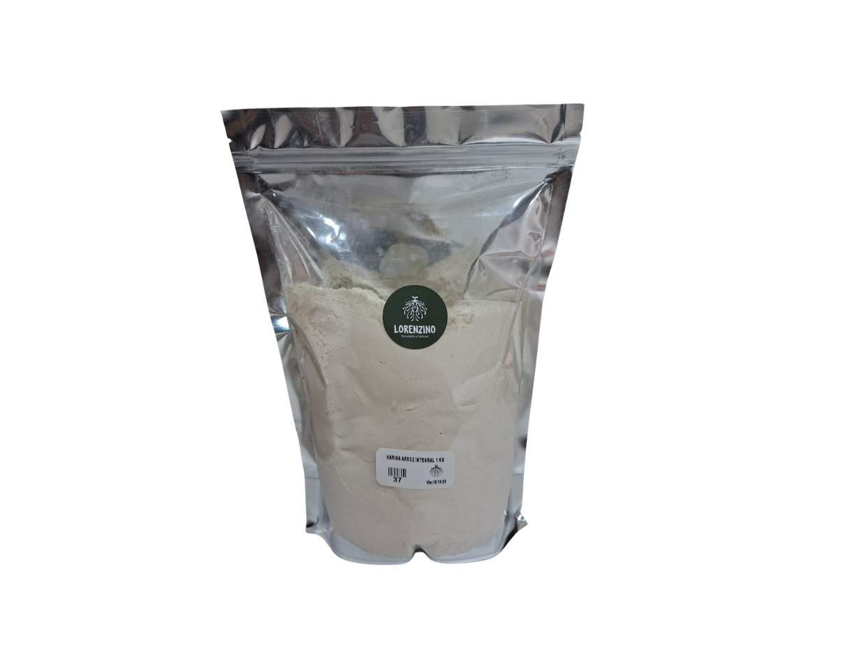 HARINA DE ARROZ INTEGRAL