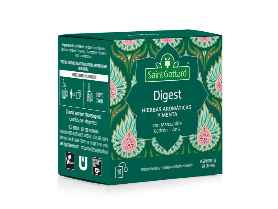 TE DIGEST SAINT GOTTARD 10 SAQ