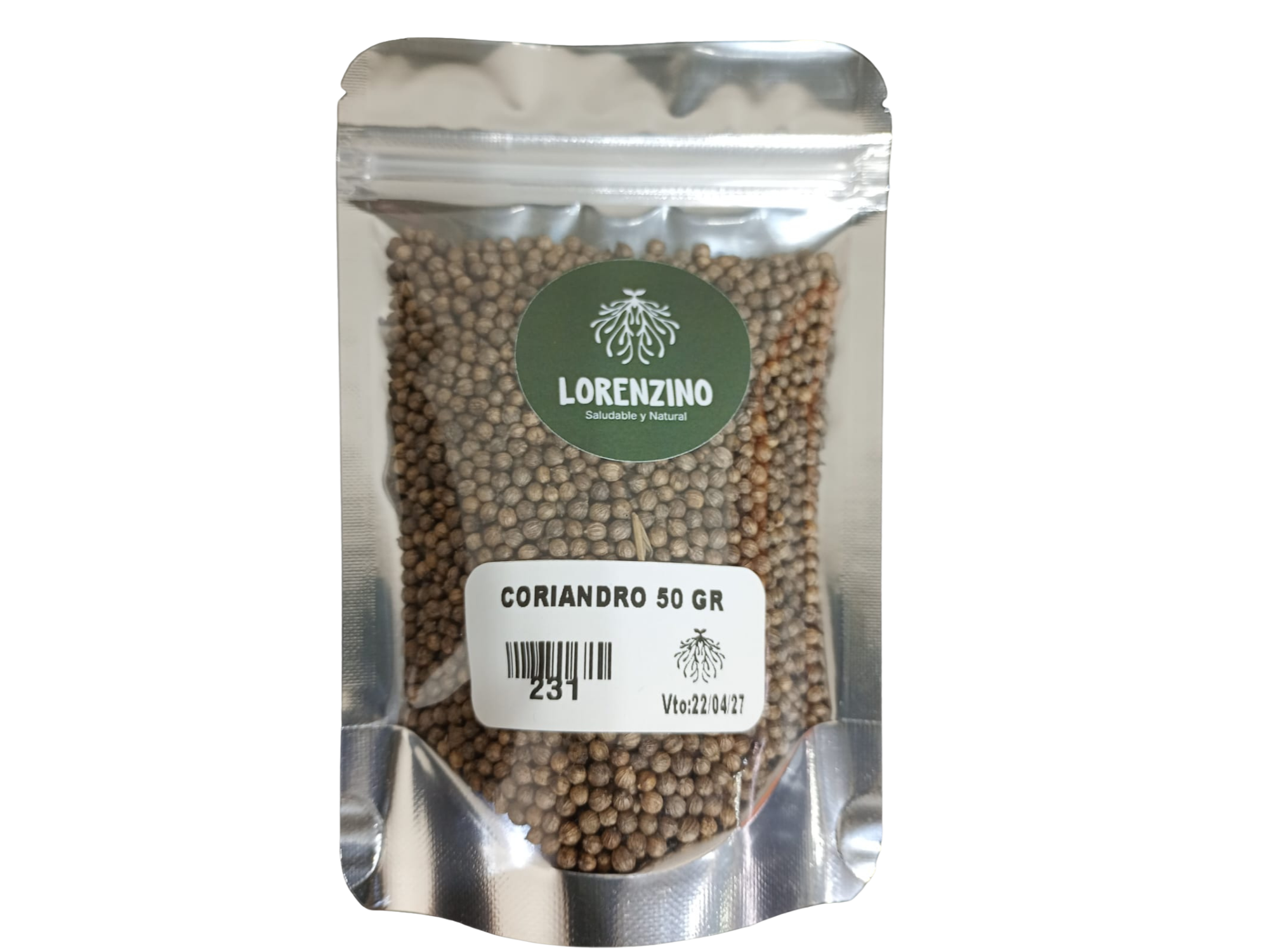 CORIANDRO EN GRANO  50 gr