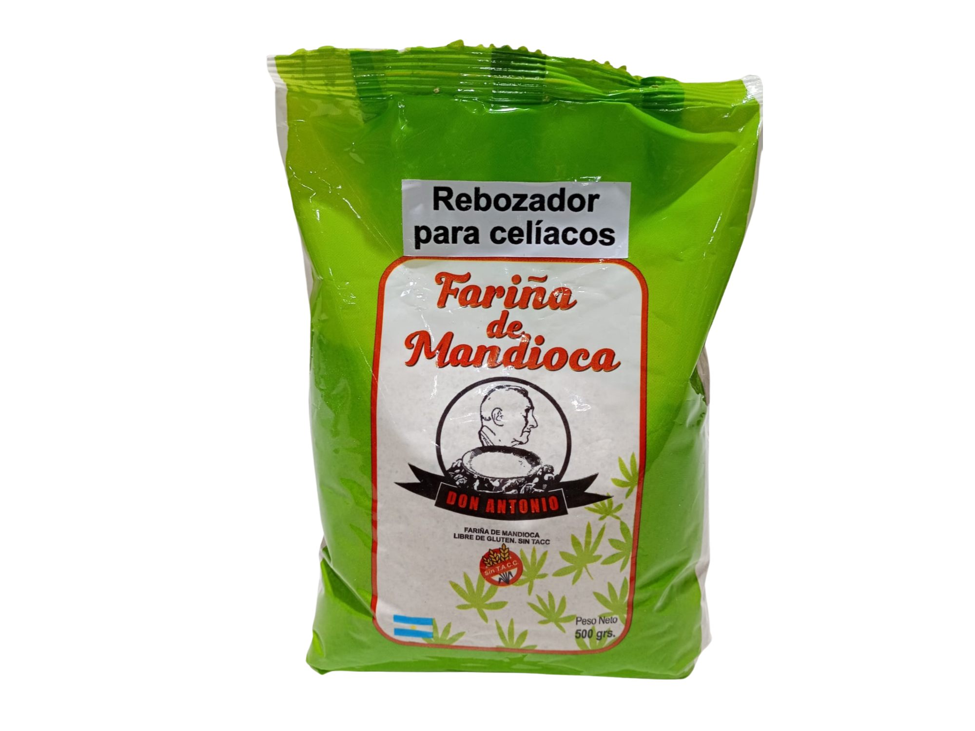 FARIÑA DE MANDIOCA S/TACC DON ANTONIO  500 gr
