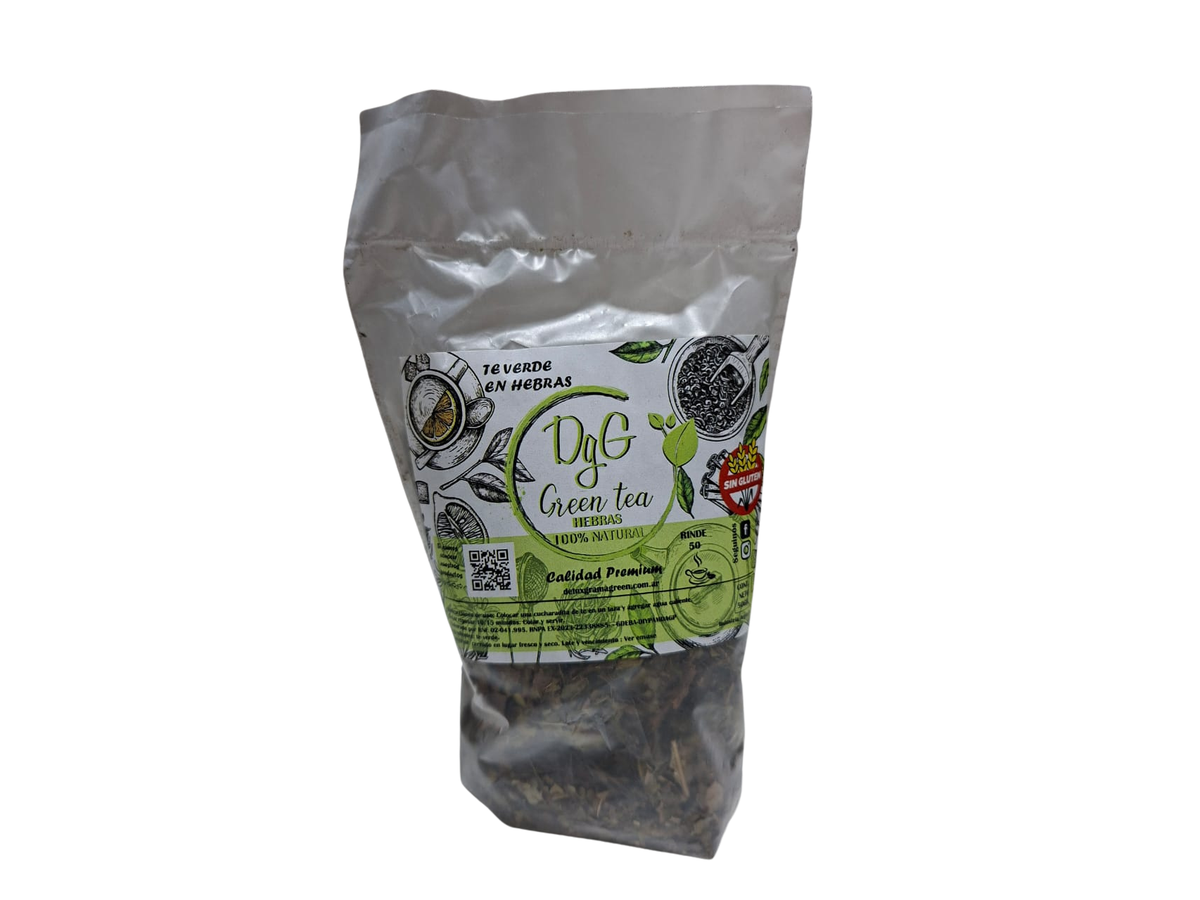 GREEN TEA  DETOX GRAMA GREEN 50 gr