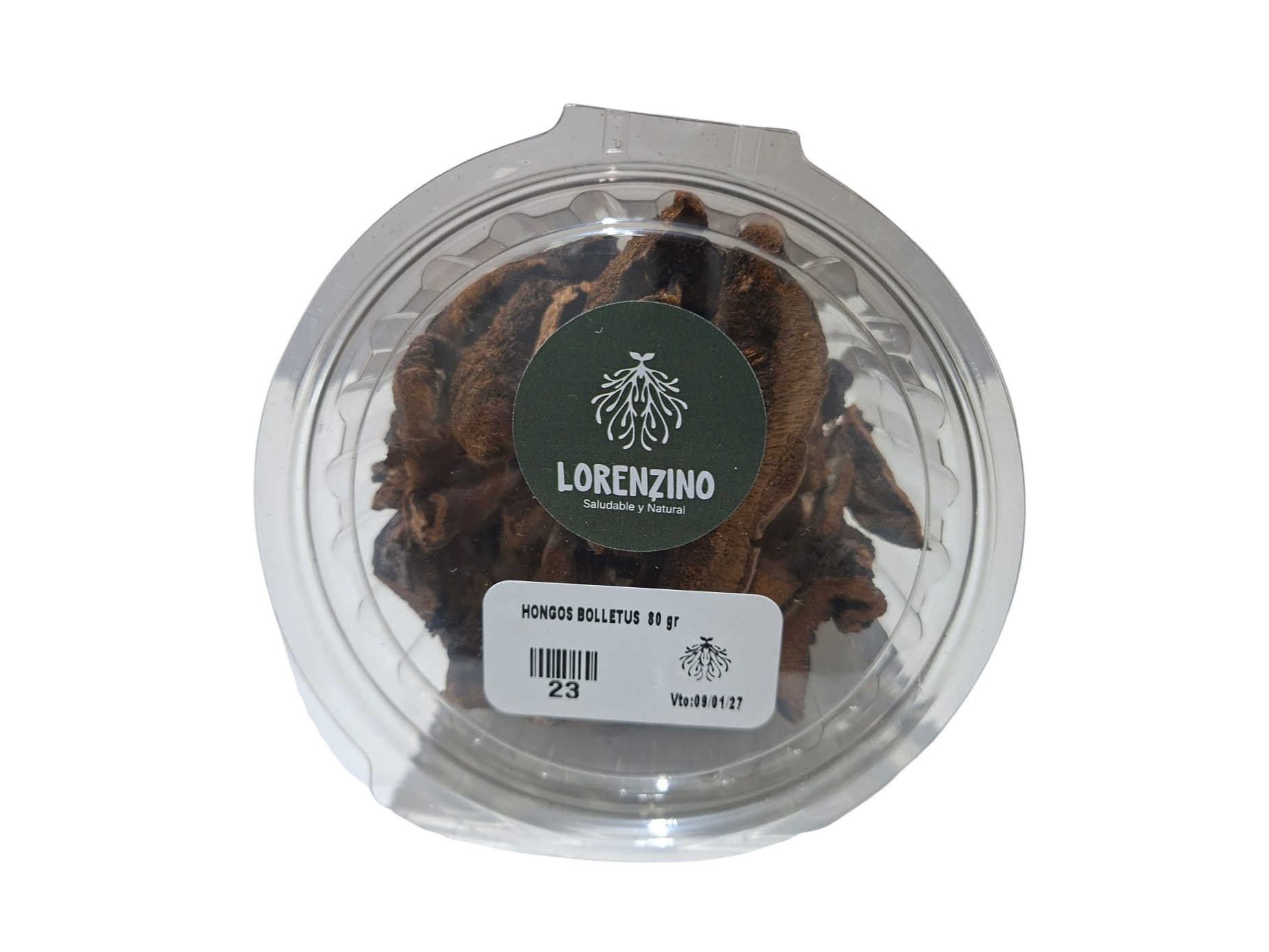 HONGOS BOLLETUS  80 gr