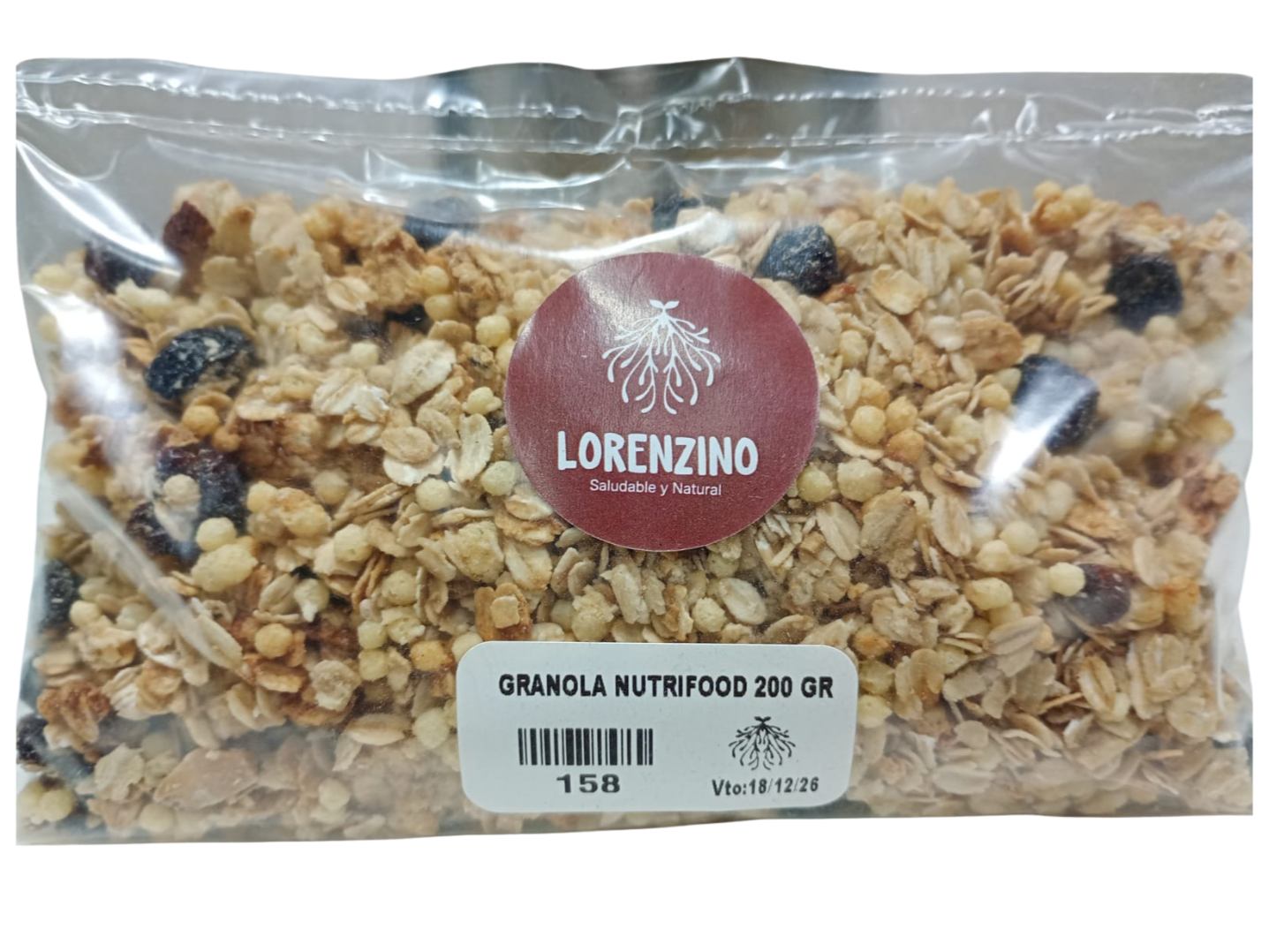 GRANOLA NUTRIFOOD