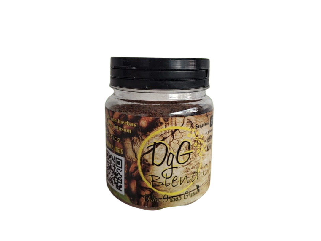 BLEND CAFÉ  DETOX GRAMA GREEN 100 gr
