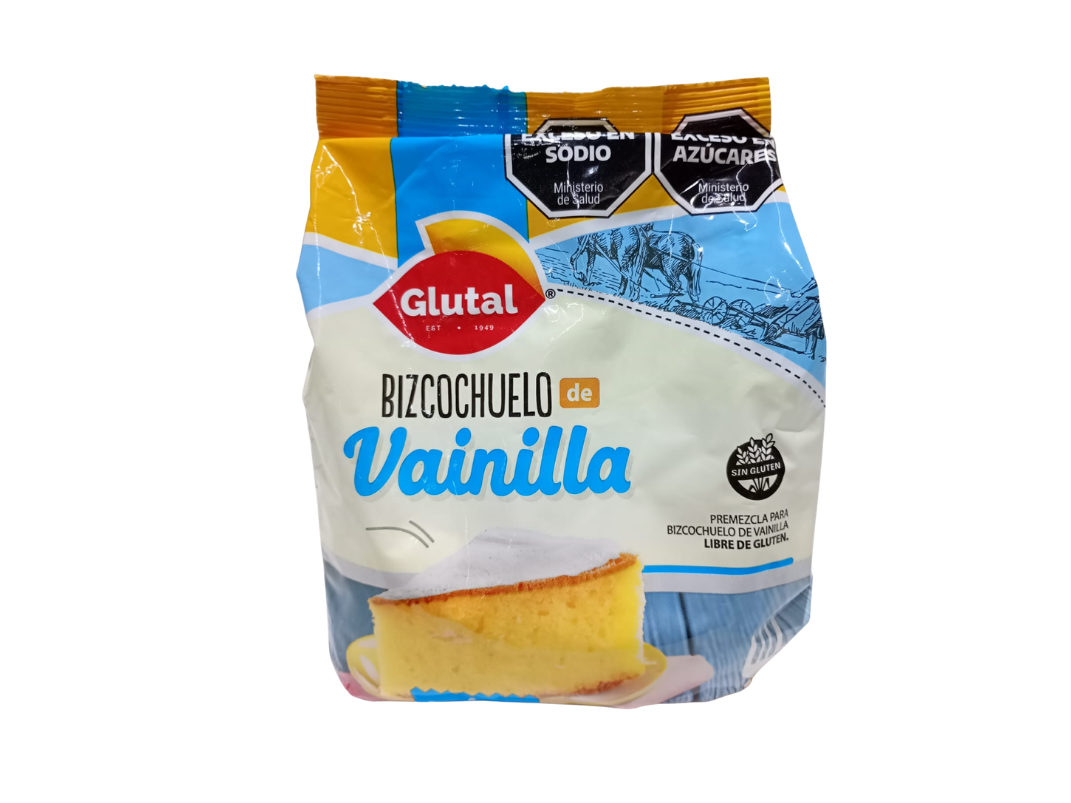 PREMEZCLA BIZCOCHUELO S/GLUTEN GLUTAL 400 gr