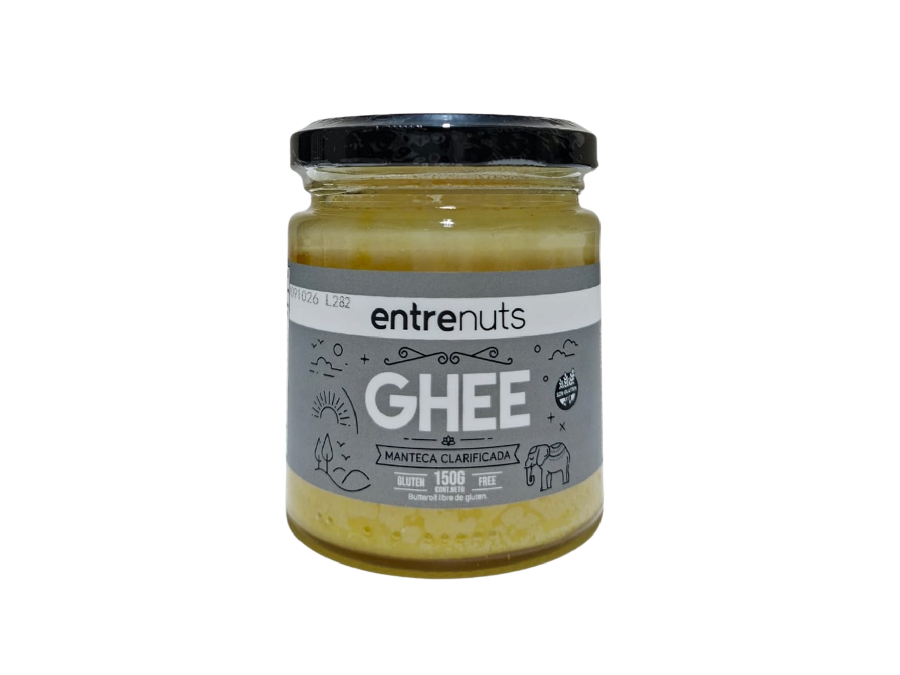 GHEE MANTECA CLARIFICADA ENTRENUTS