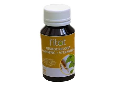 FITOT GINKGO BILOBA GINSENG + VITAMINA C  60 ml
