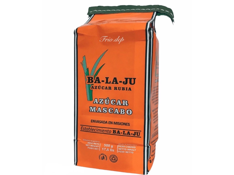 AZUCAR MASCABO BA-LA-JU  500 gr