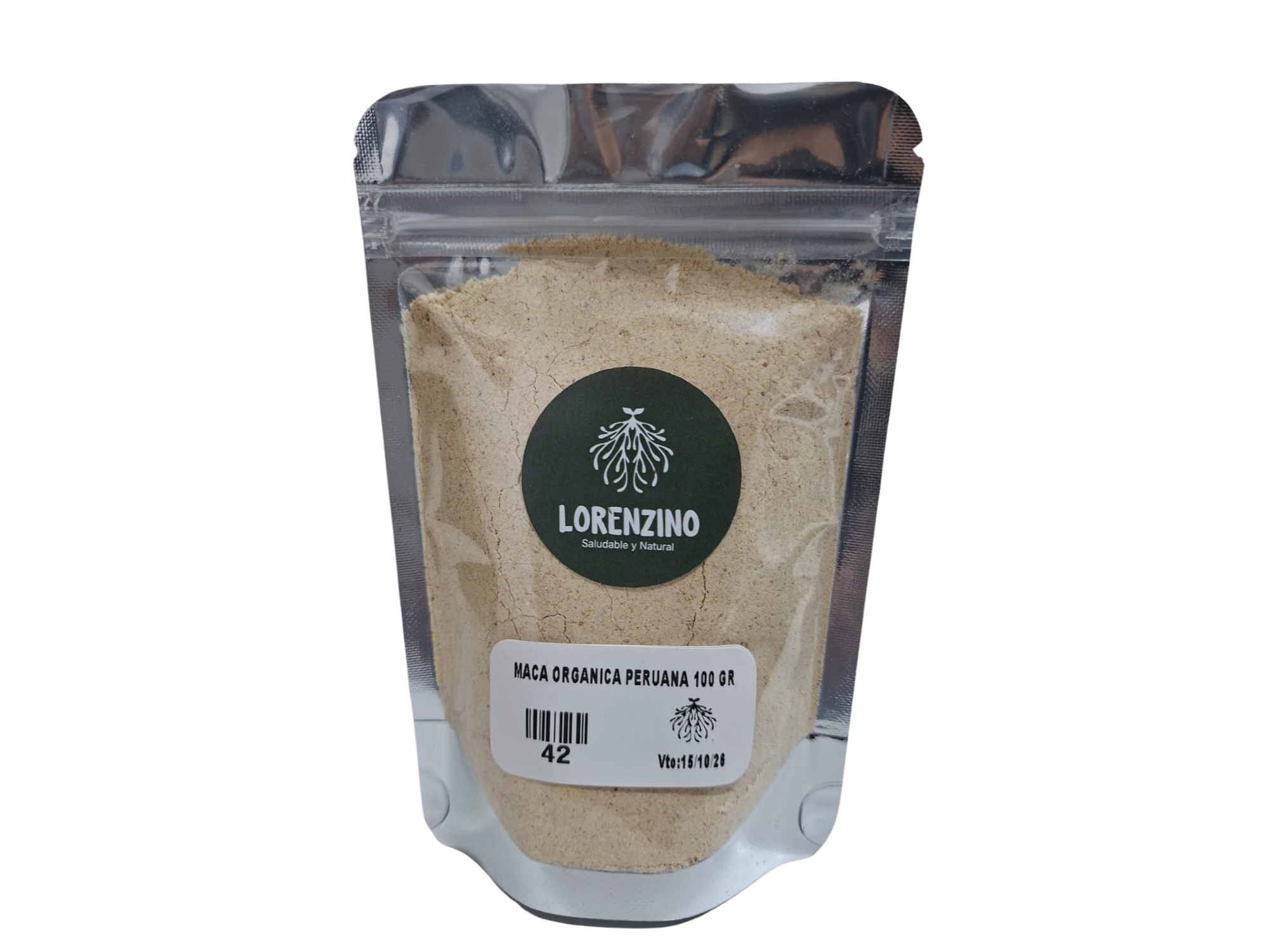 MACA ORGANICA PERUANA   100 gr