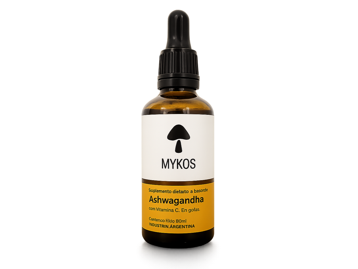 ASHWAGANDHA MIKOS GOTAS  50 ml