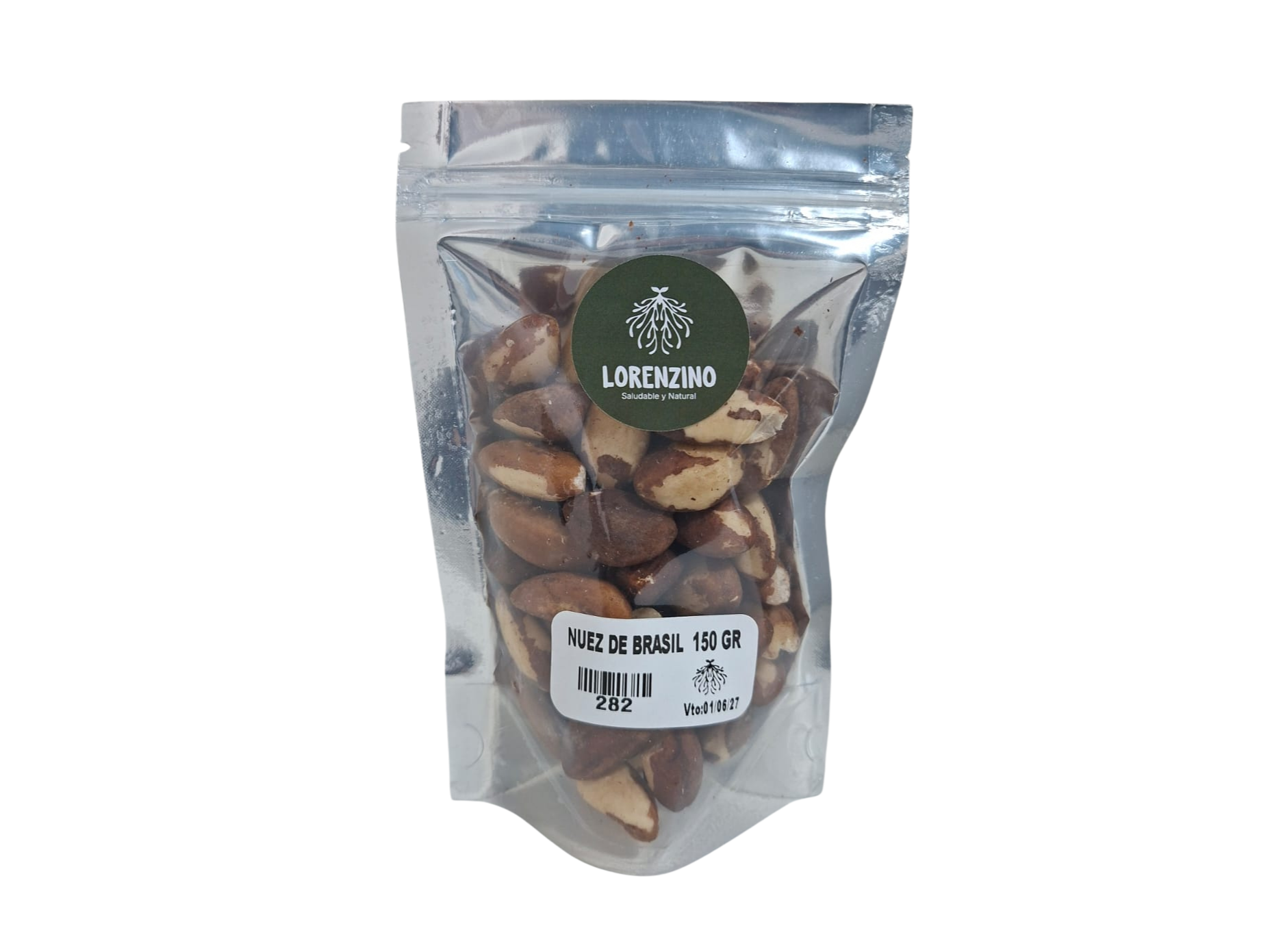 NUEZ DE BRASIL 120 gr