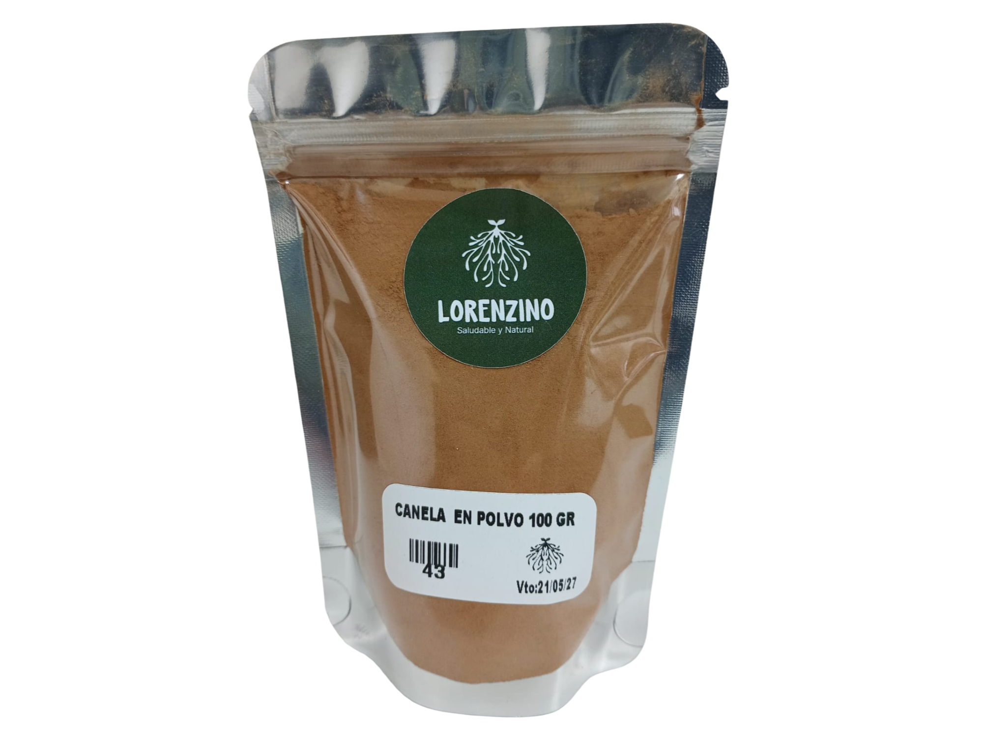 CANELA EN POLVO   100 gr