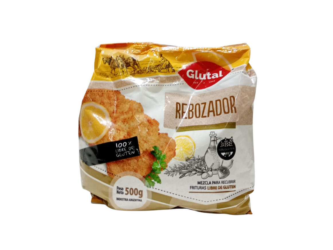 REBOZADOR S/GLUTEN GLUTAL 500 gr