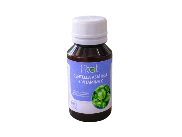 FITOT CENTELLA ASIATICA + VITAMINA C 60 ml