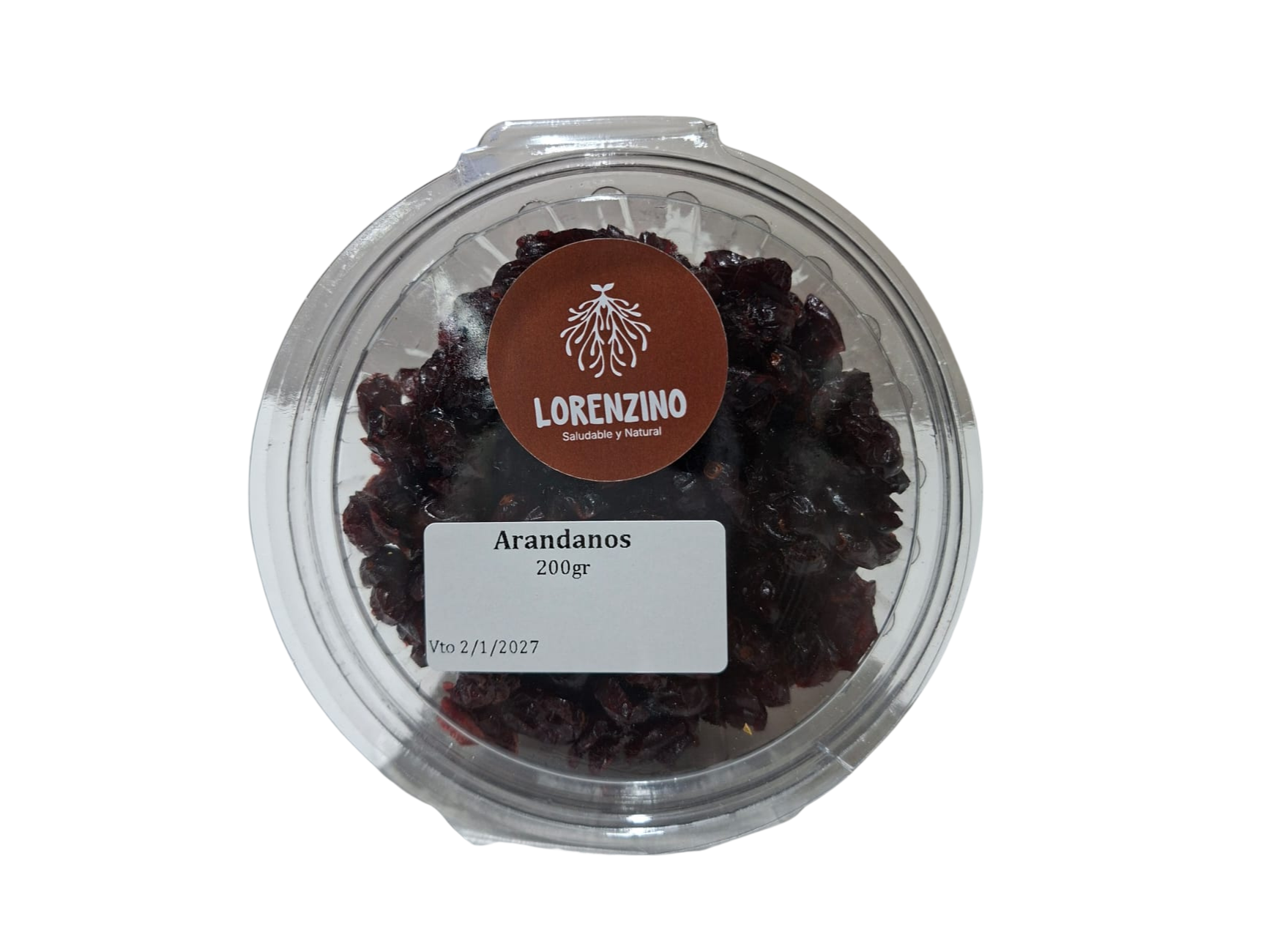 ARANDANOS ROJOS 200 gr