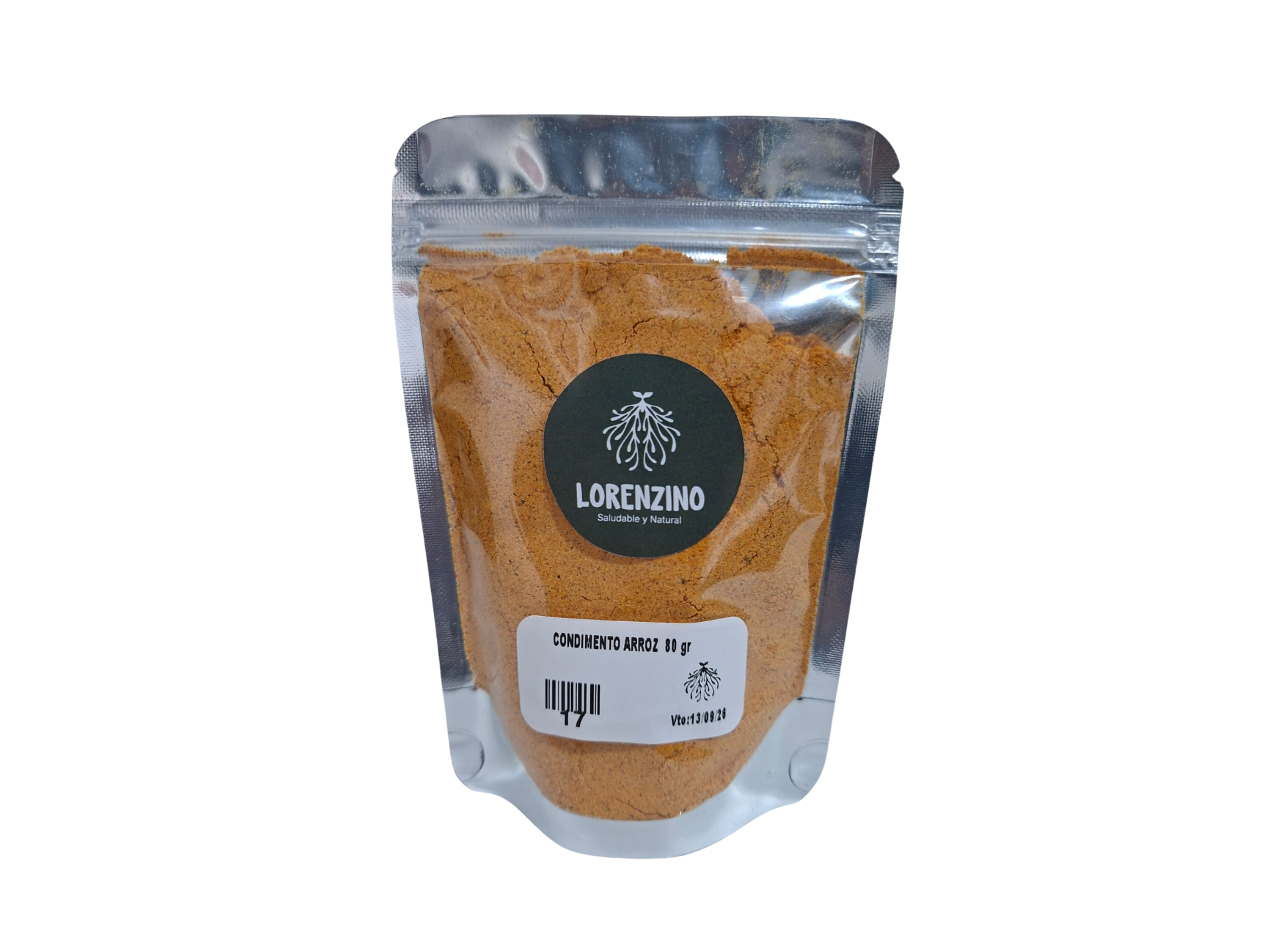 CONDIMENTO PARA ARROZ 80 gr