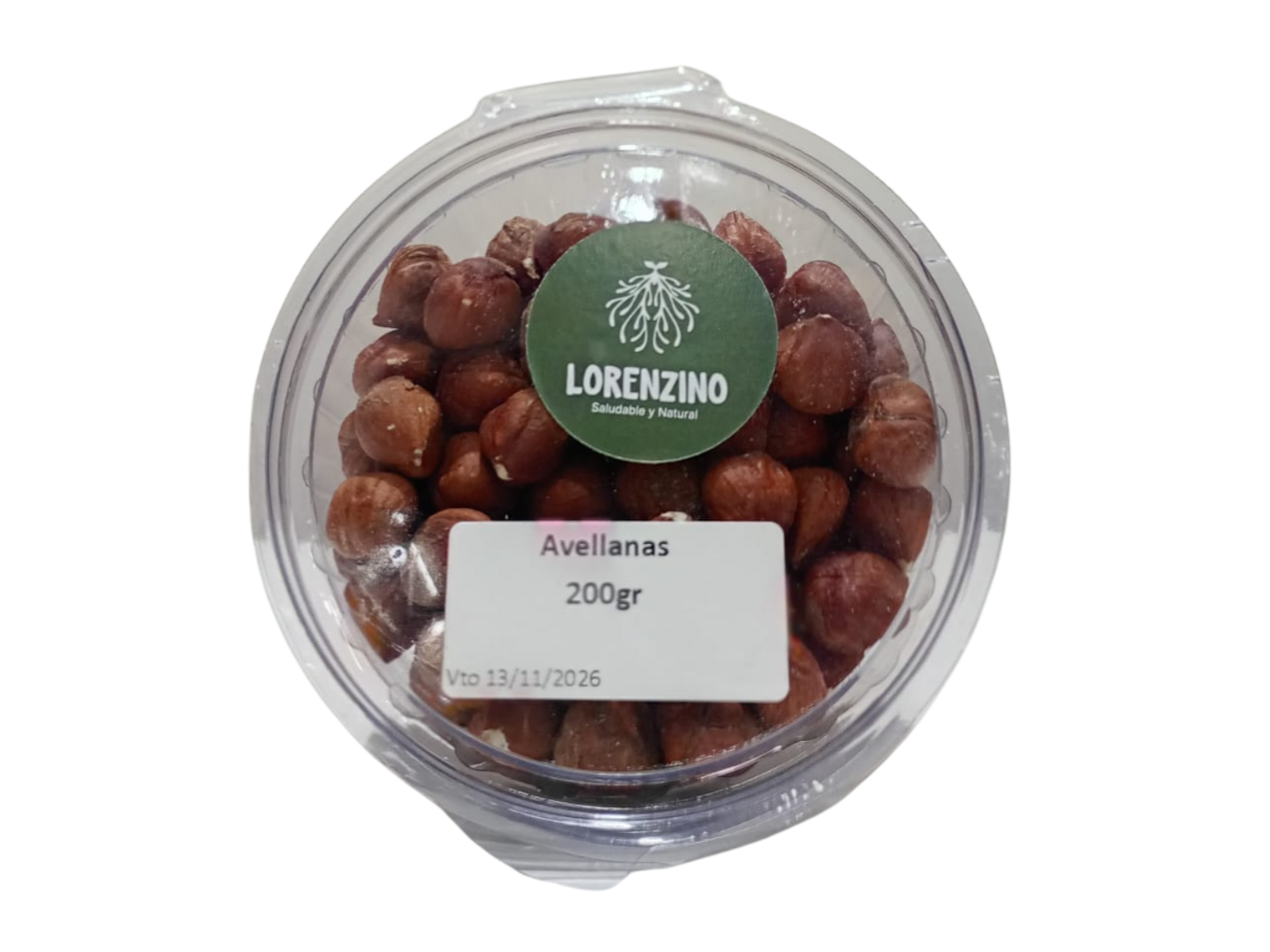 AVELLANAS 200 gr