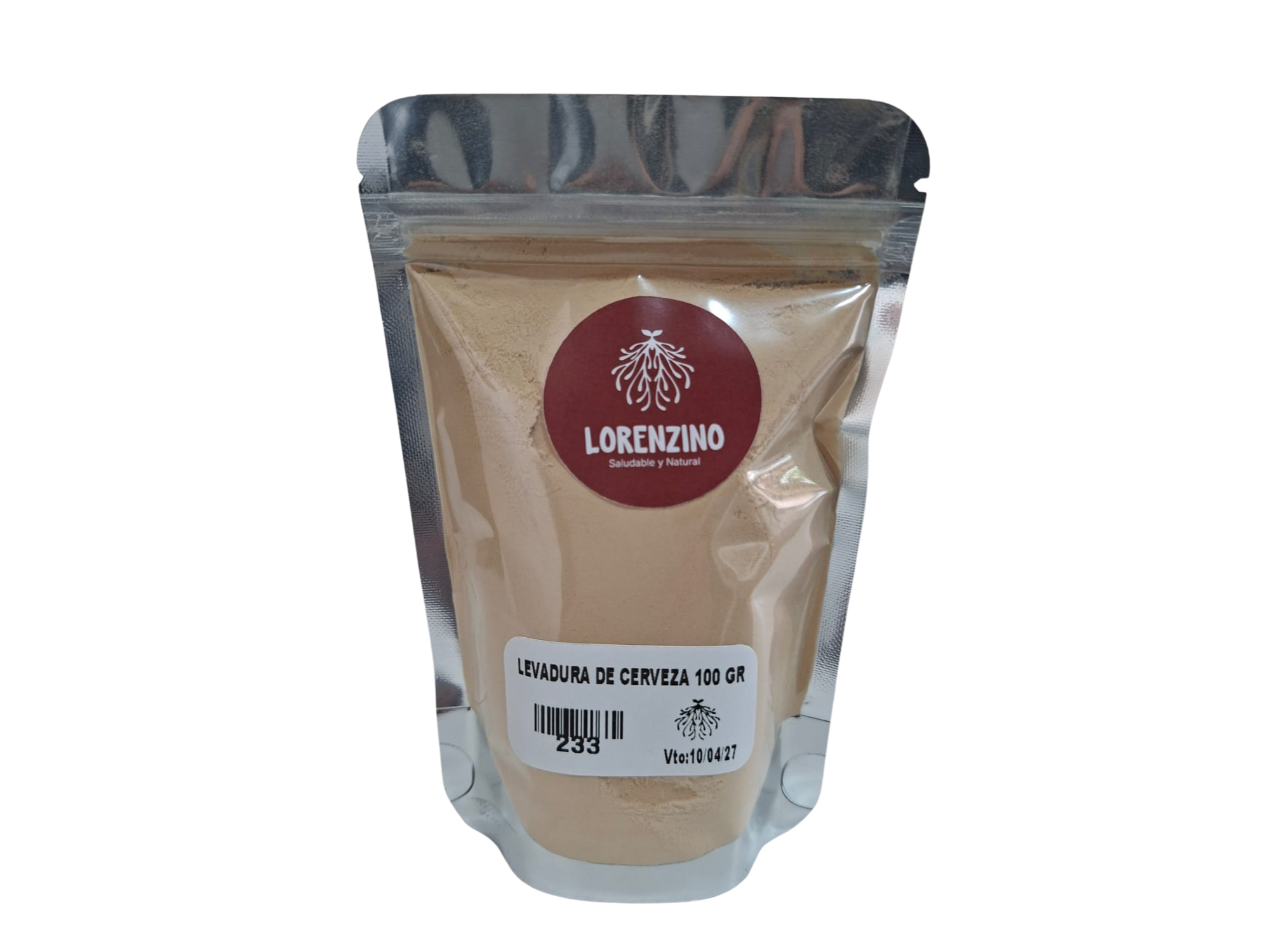 LEVADURA DE CERVEZA  100 gr
