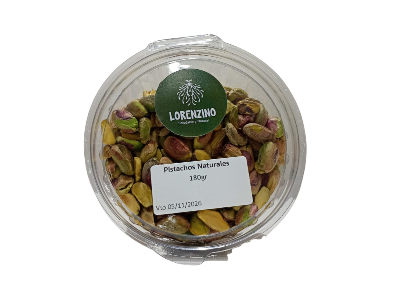 PISTACHOS NATURALES