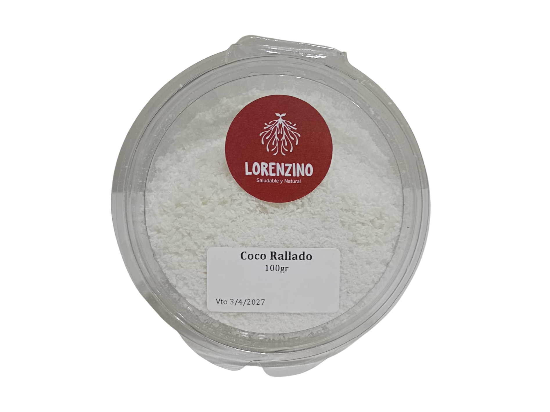 COCO RALLADO LOW FAT