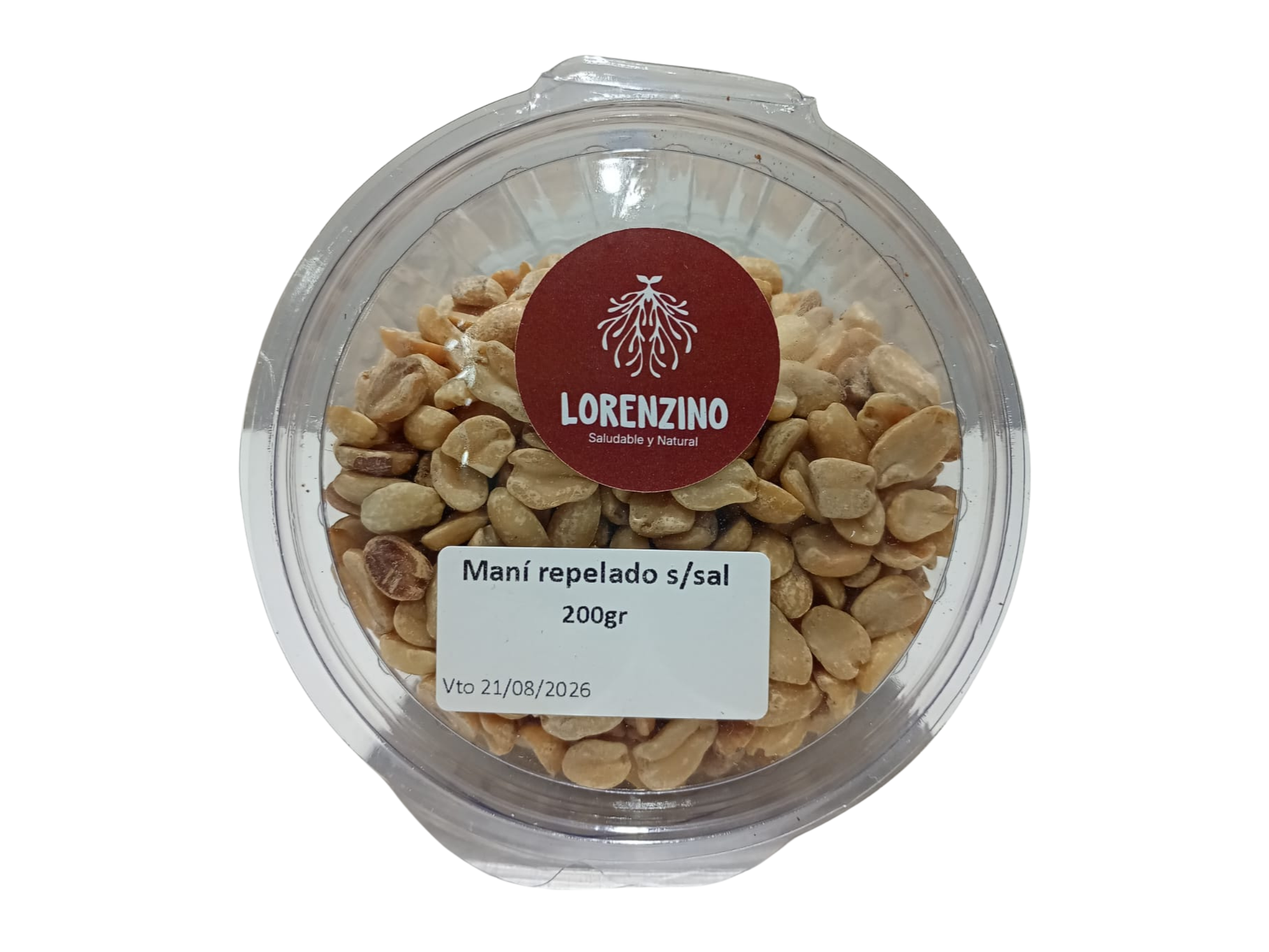 MANI REPELADO S/SAL