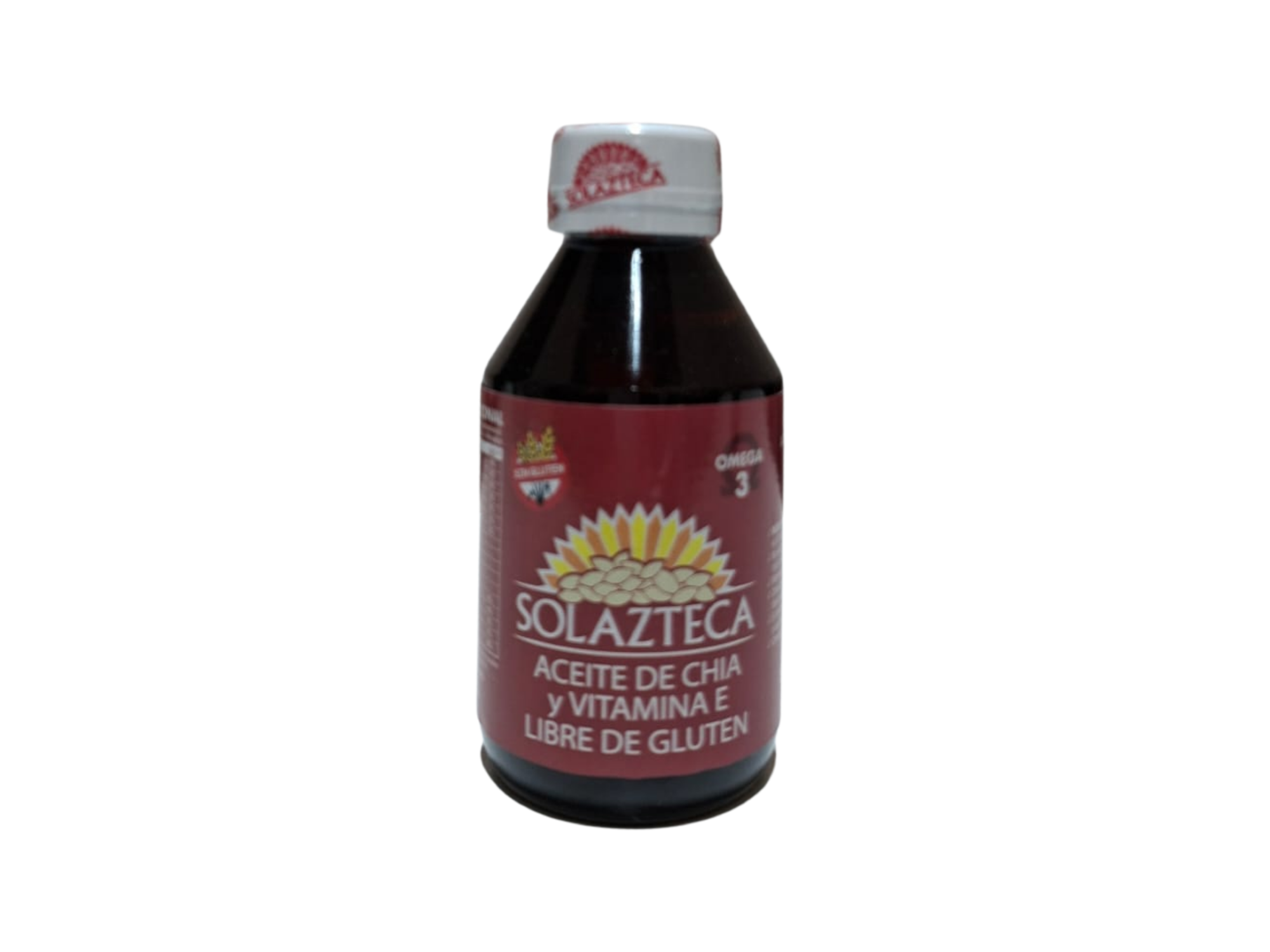 ACEITE DE CHIA Y VITAMINA E SOLAZTECA 150 cc