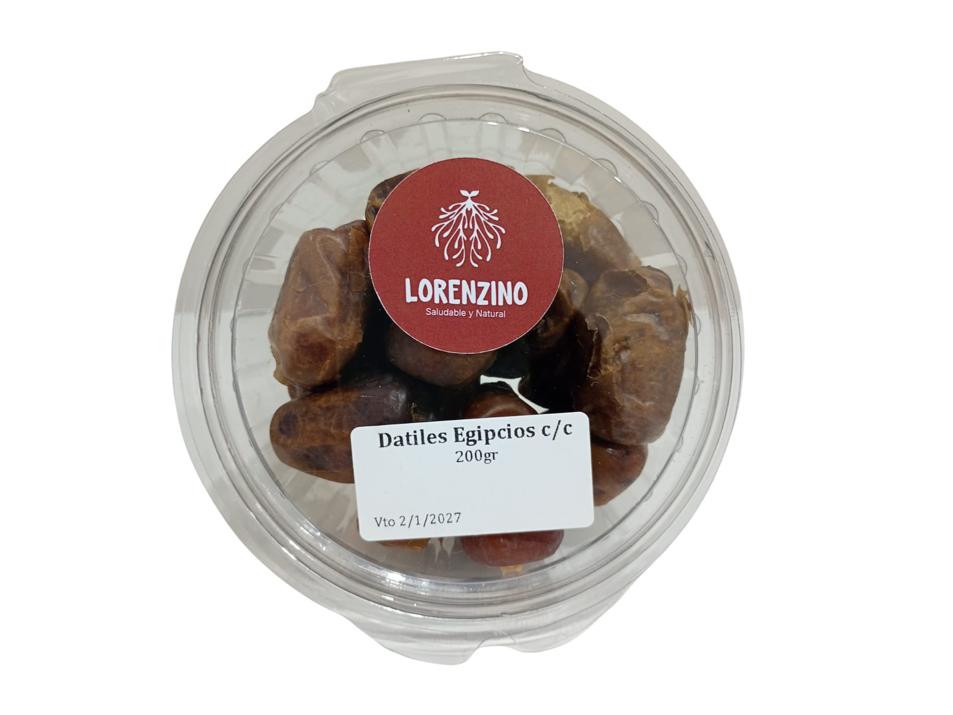 DATILES EGIPTO C/CAROZO 200 gr