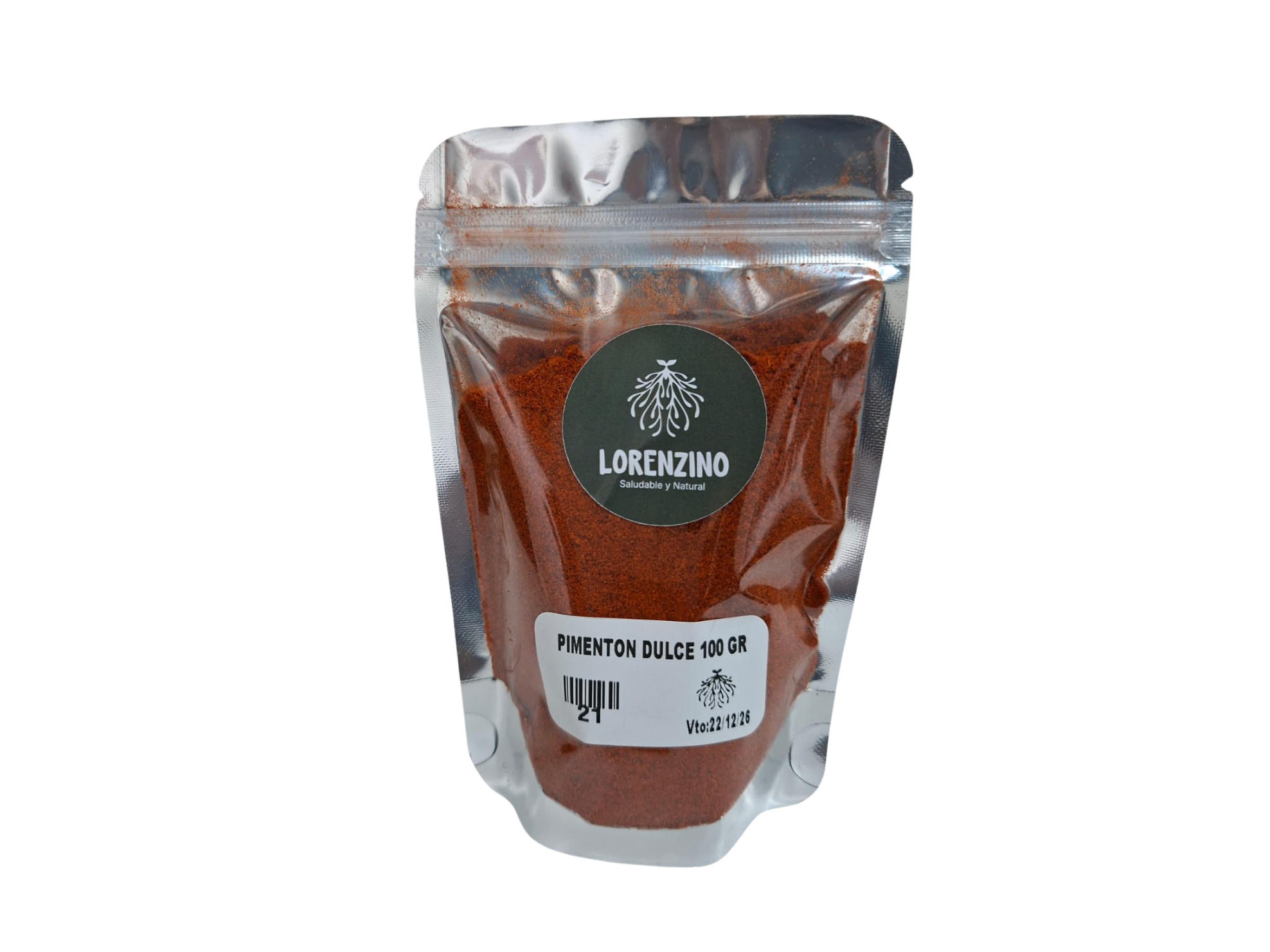 PIMENTON DULCE   100 gr